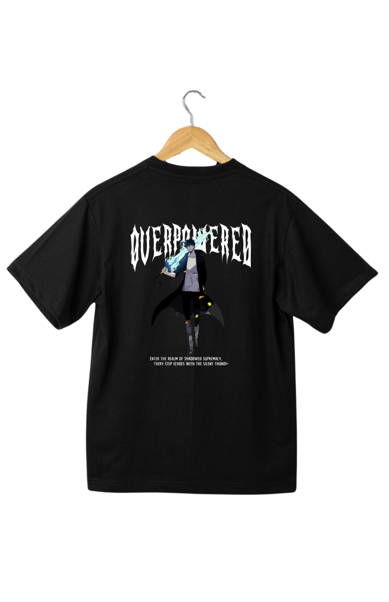 Playera Solo Leveling. Edición Especial