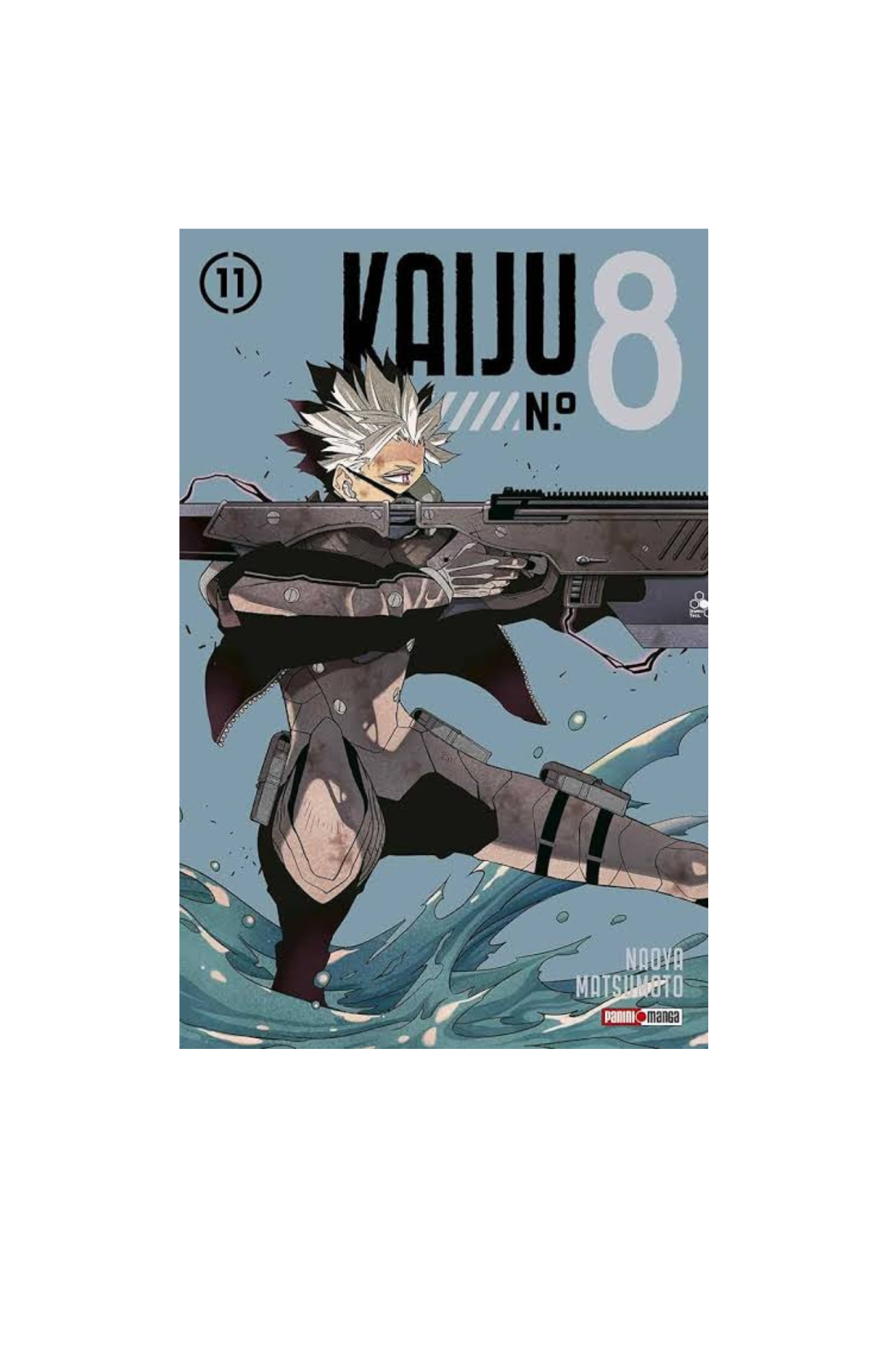Mangas Kaiju No.8