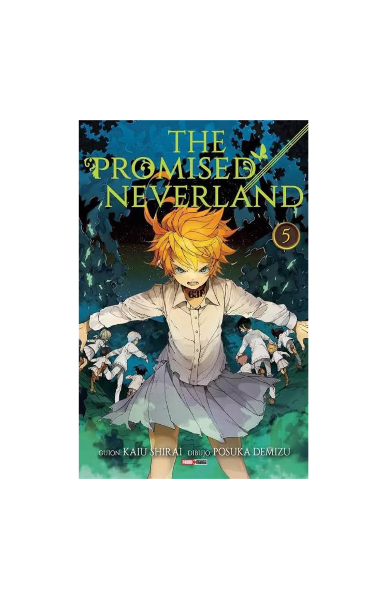 Mangas The Promised Nerverland