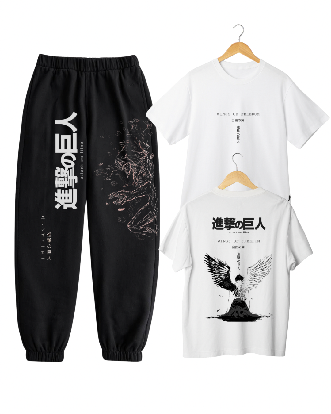 Combo edición especial Shingeki no Kyojin.