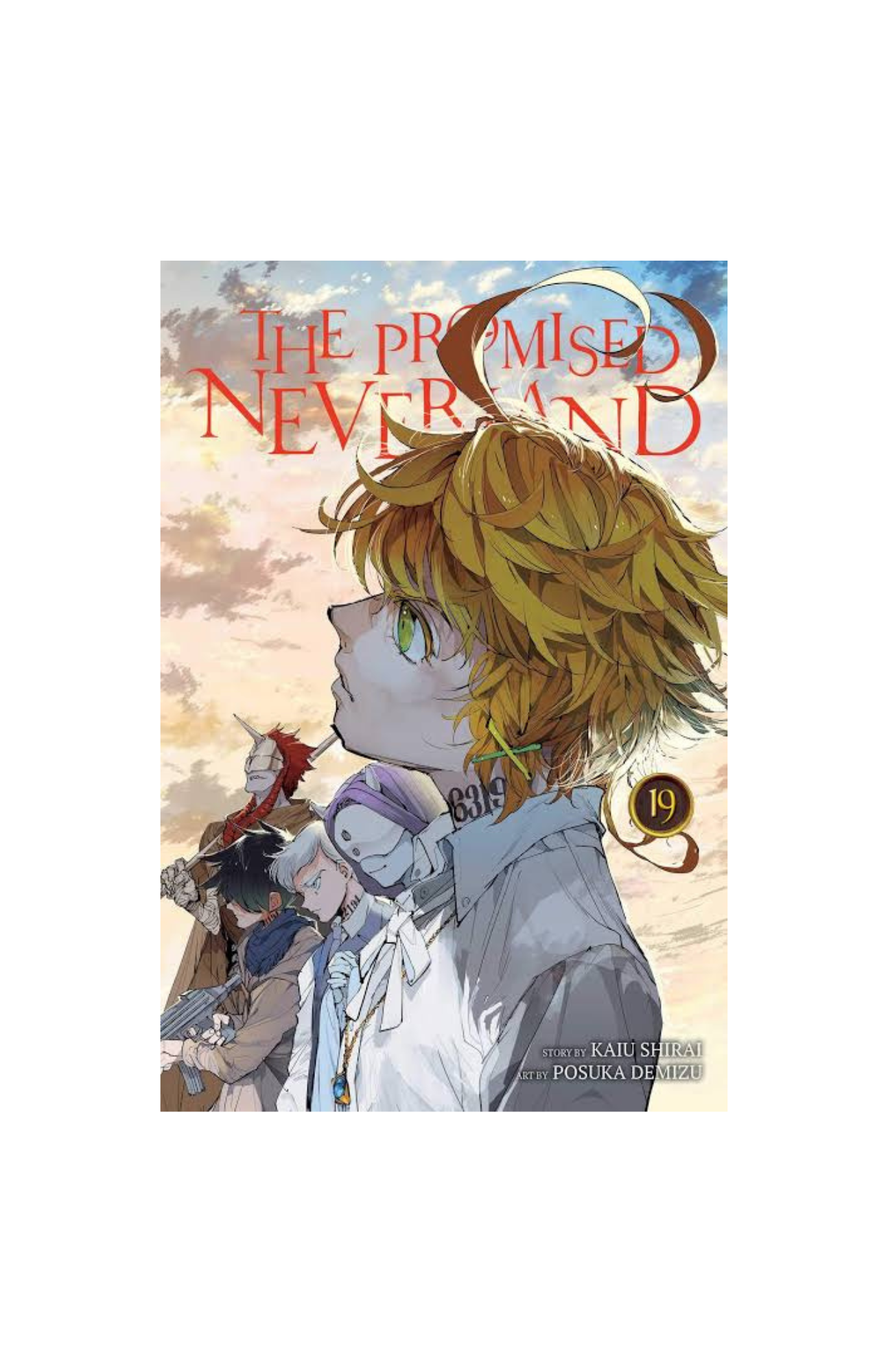 Mangas The Promised Nerverland