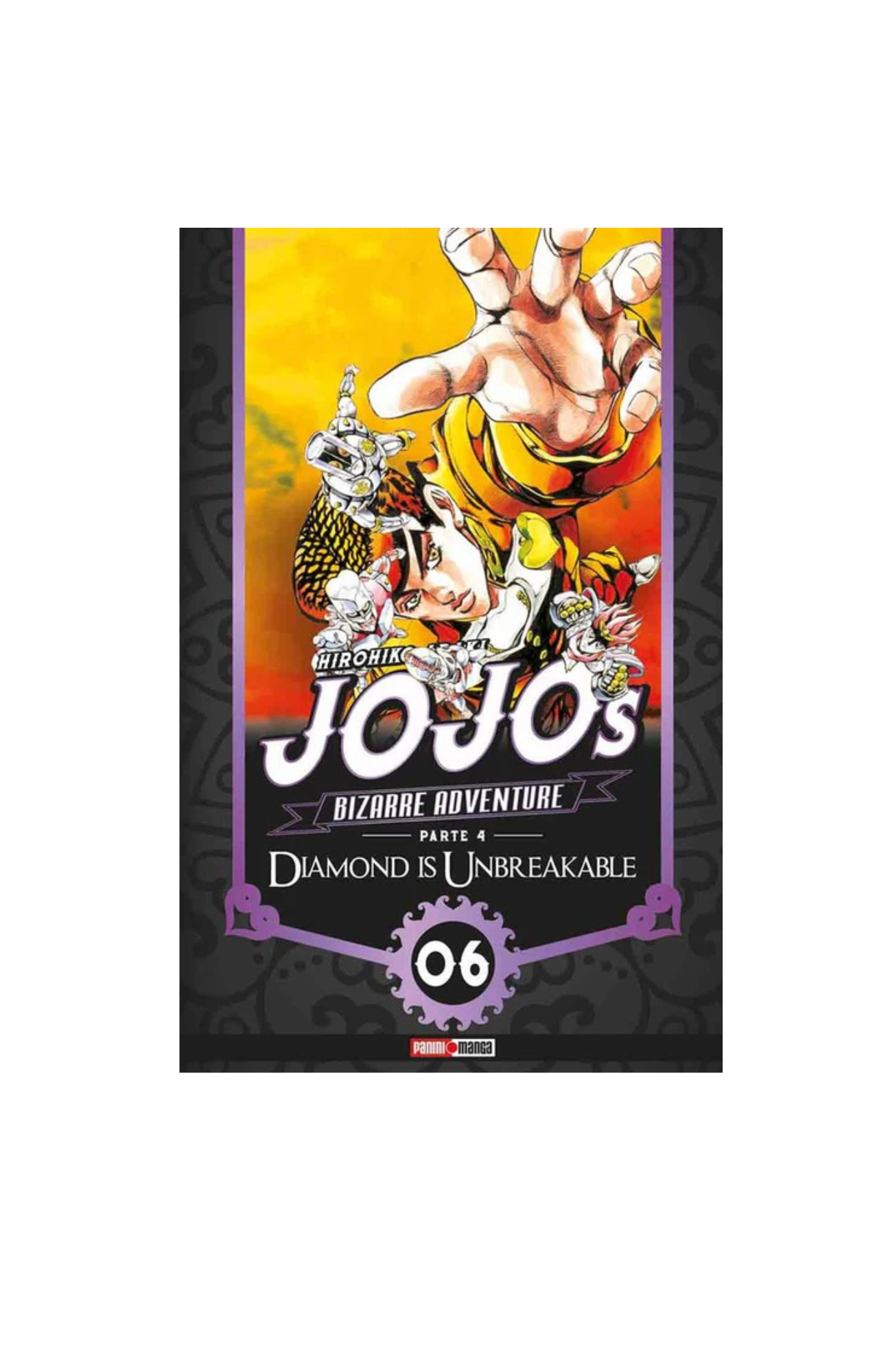 Mangas Jojos Diamond Is Unbreakable