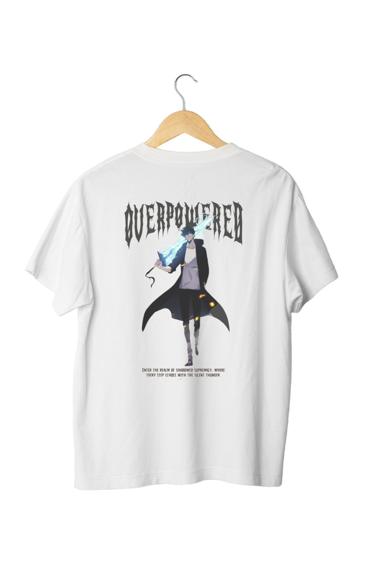 Playera Solo Leveling. Edición Especial