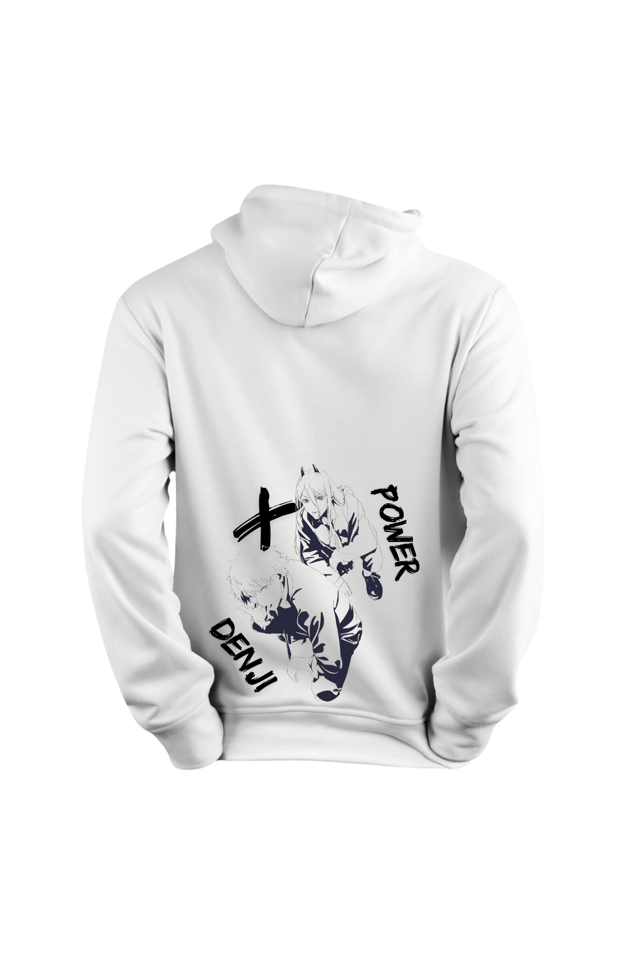 Sudadera Denji x Power Chainsaw Man