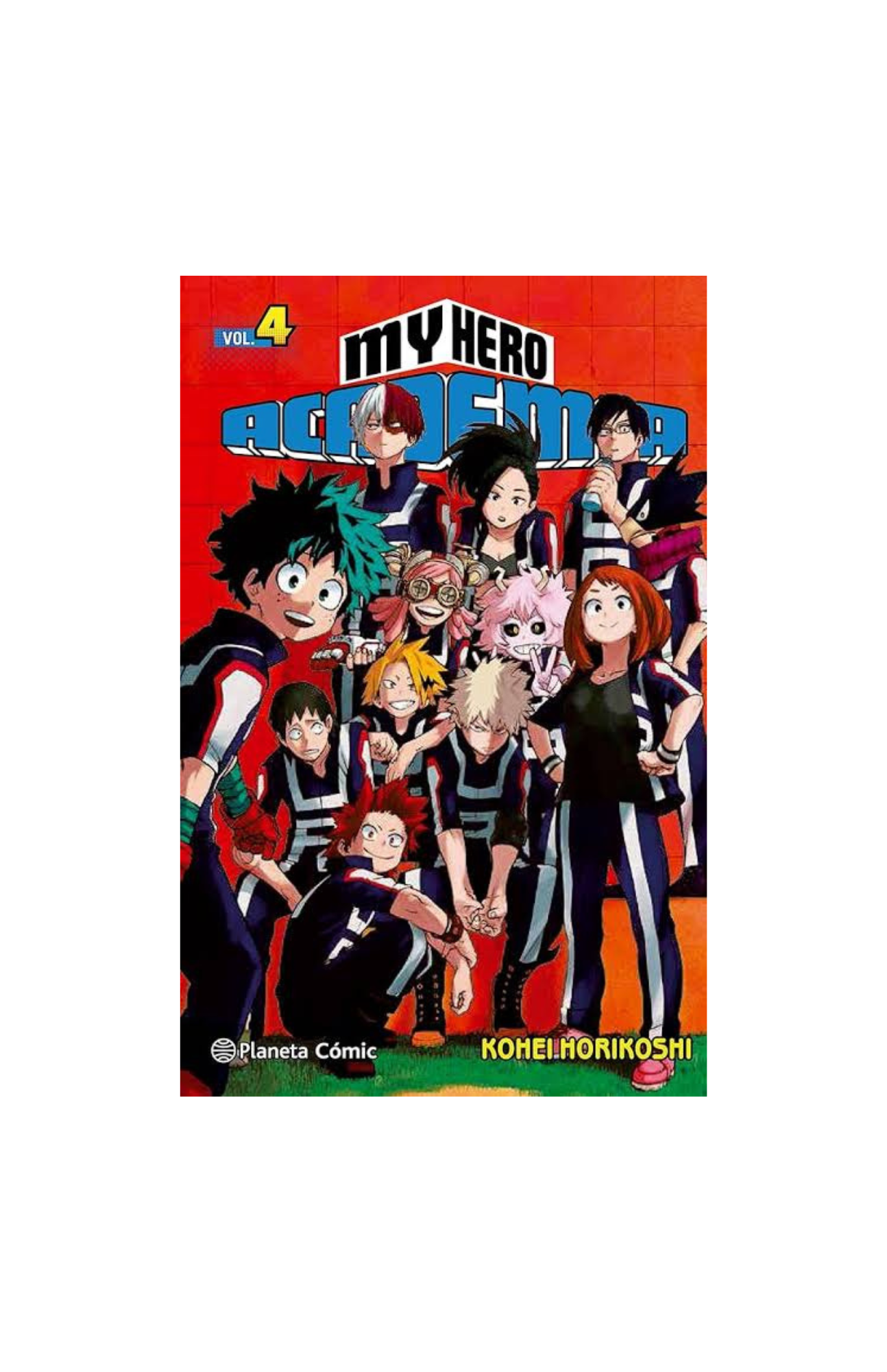 Mangas My Hero Academia