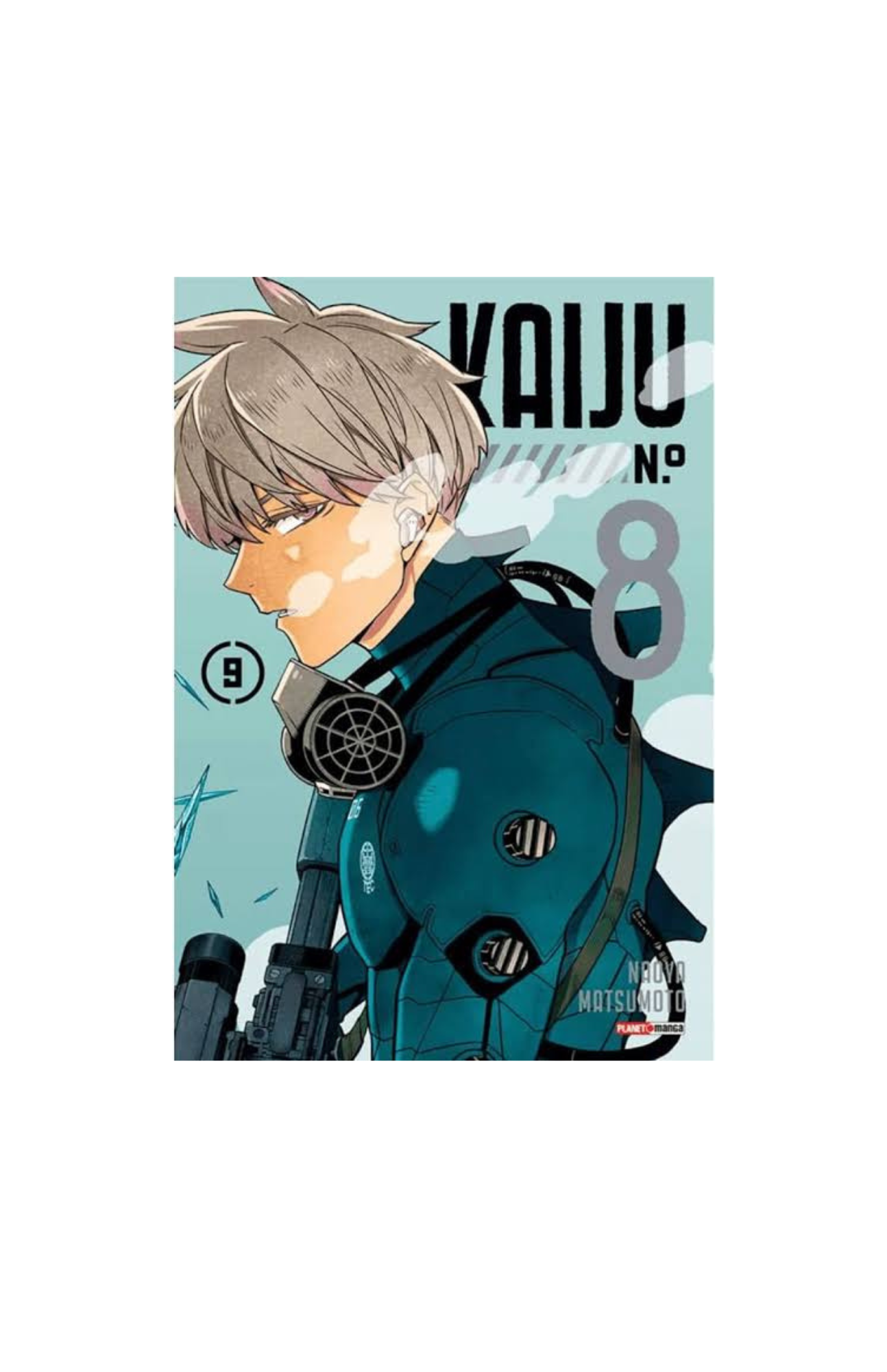 Mangas Kaiju No.8