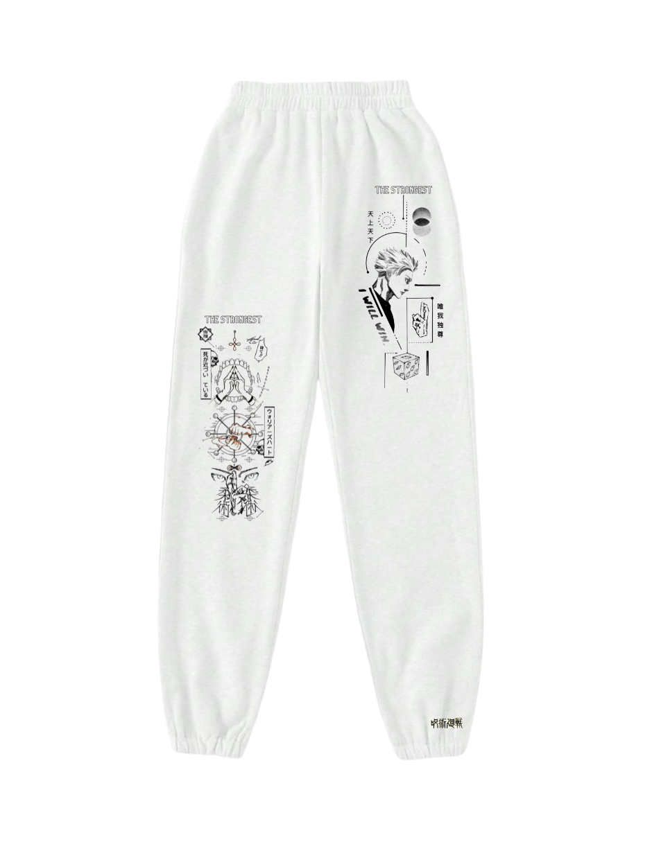 Jogger edición especial Gojo Satoru y Sukuna