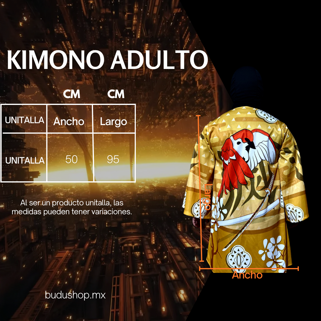 Drop-03 Kimono - Kimetsu No Yaiba