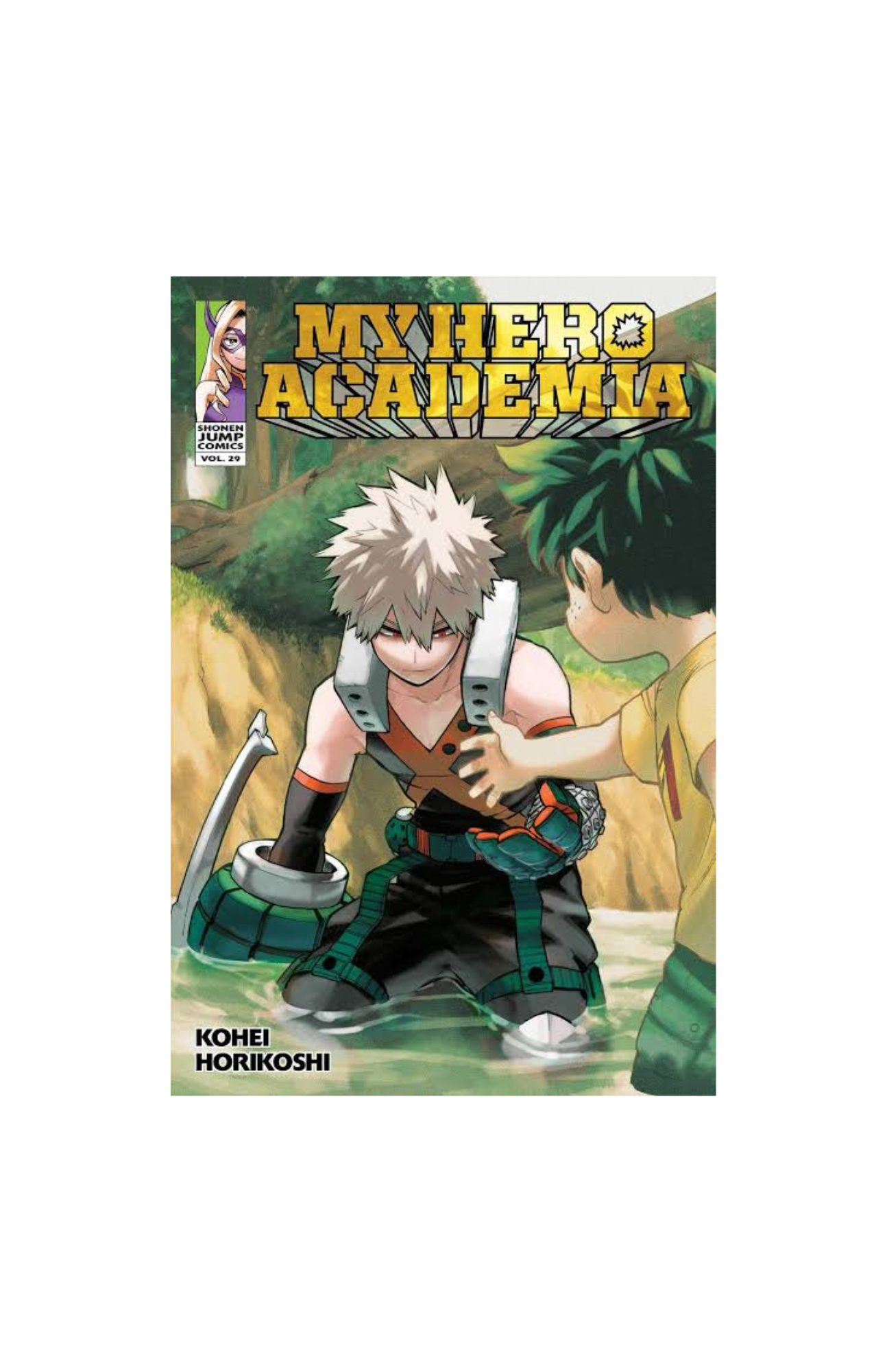 Mangas My Hero Academia
