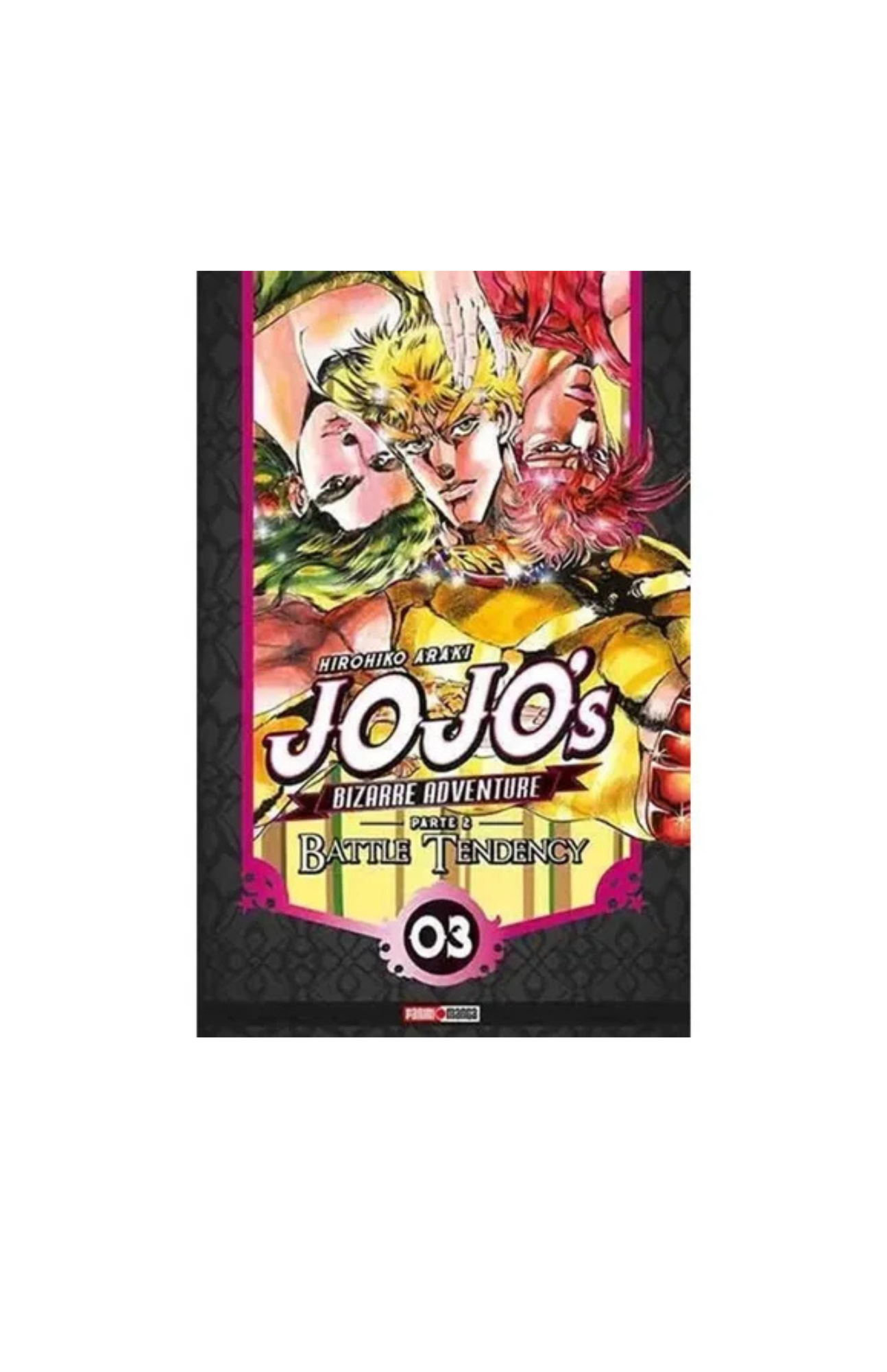 Jojos Battle Tendency