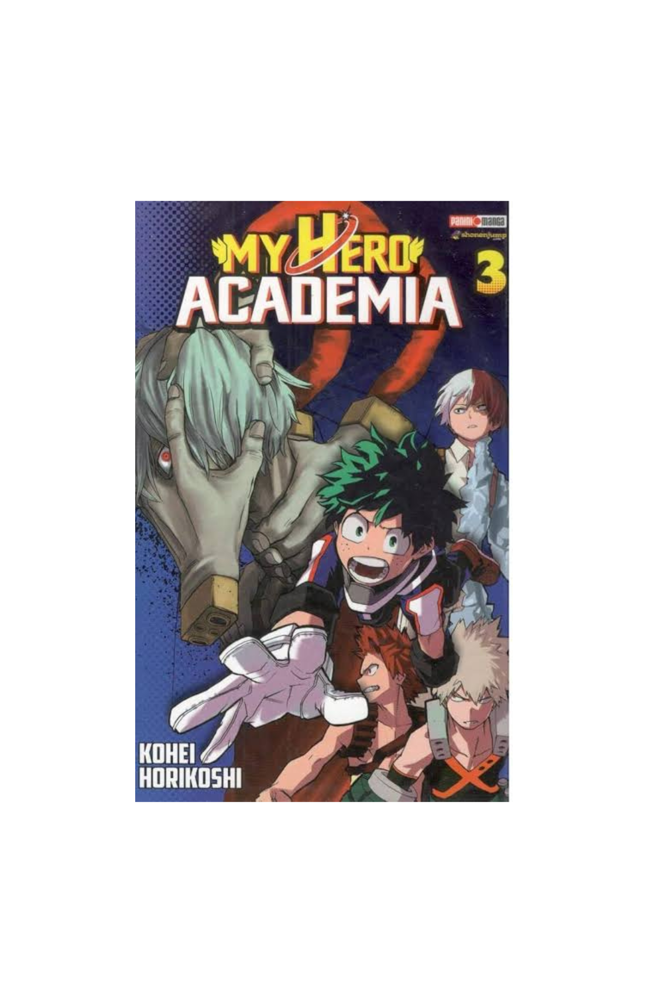 Mangas My Hero Academia