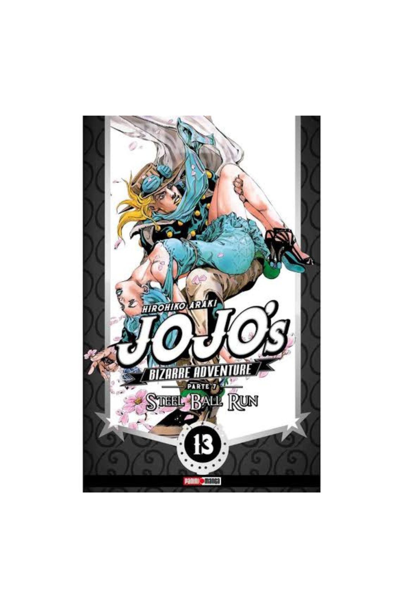 Mangas Jojos Stell Ball Run