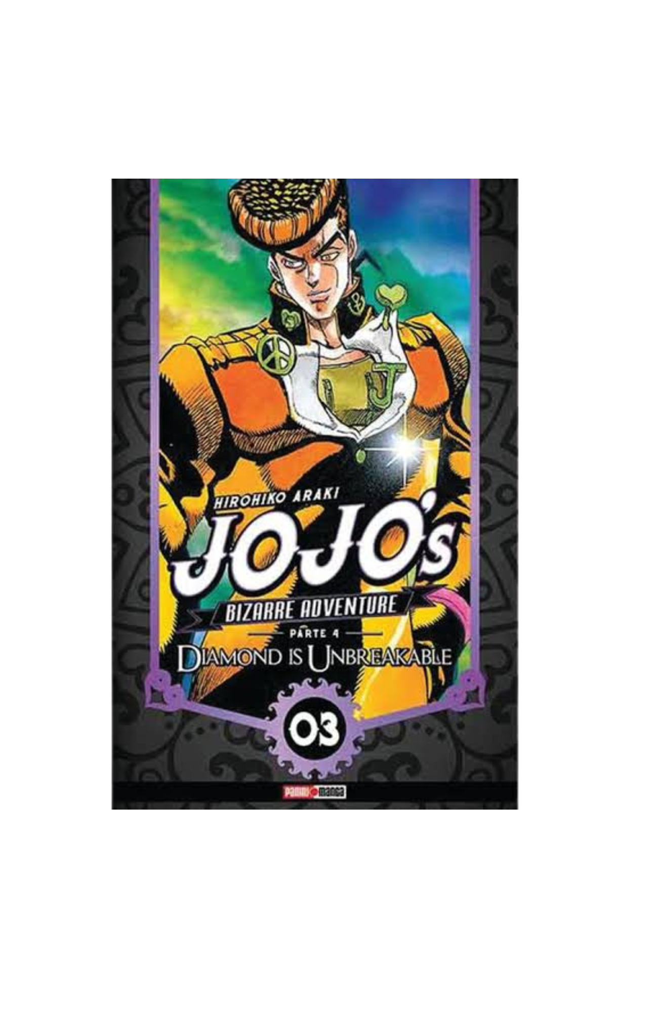 Mangas Jojos Diamond Is Unbreakable