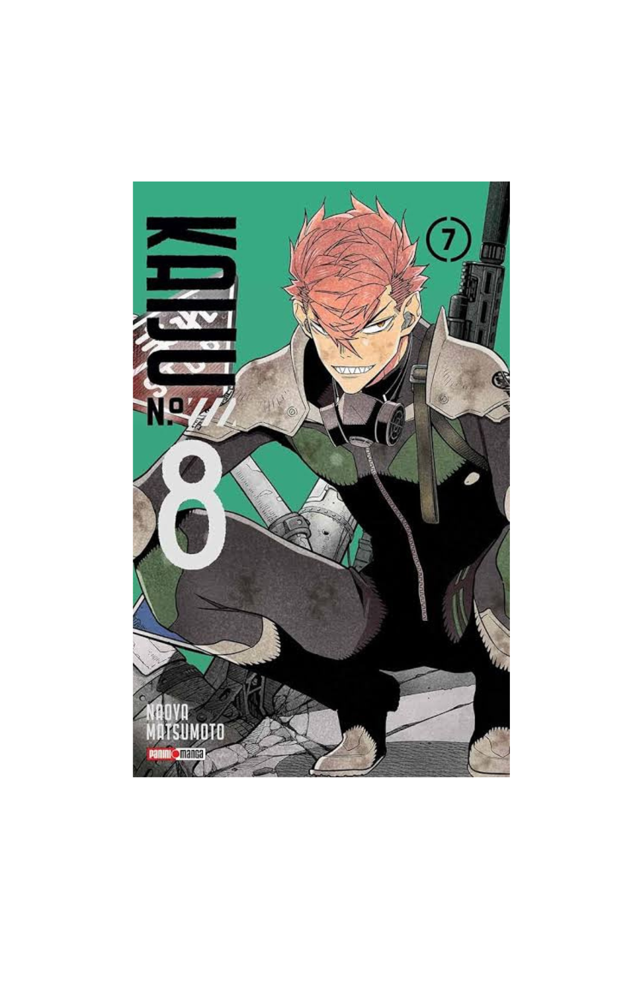 Mangas Kaiju No.8