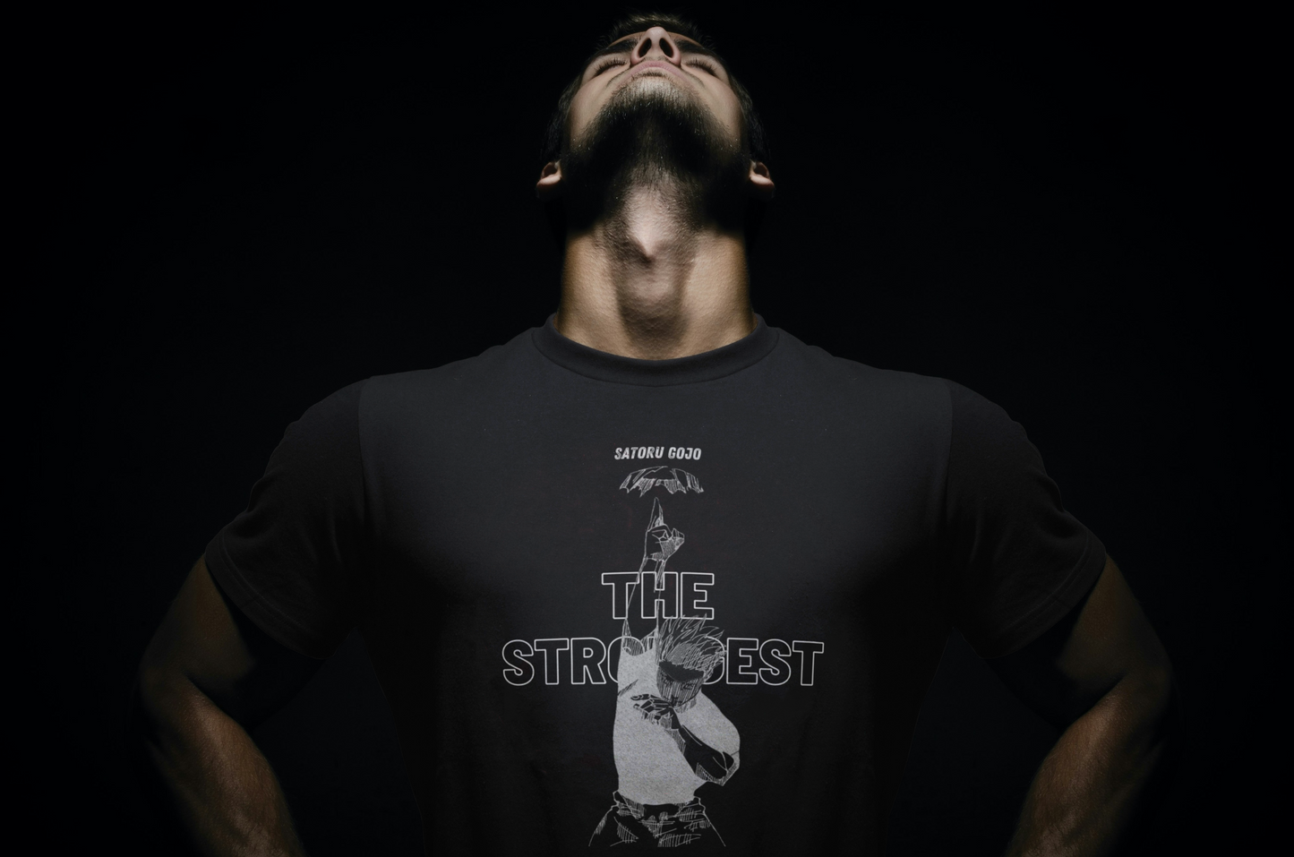 Playera Edicion Especial Gojo Satoru Jujutsu kaisen