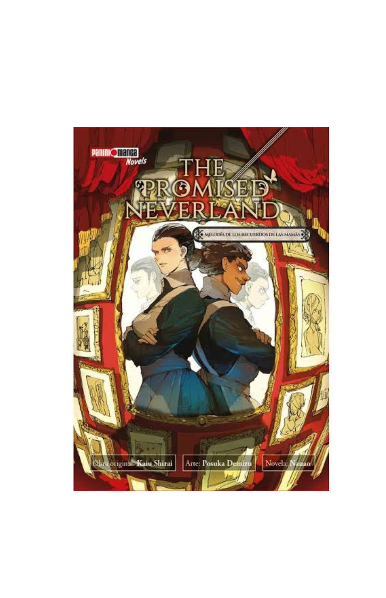 Mangas The Promised Nerverland