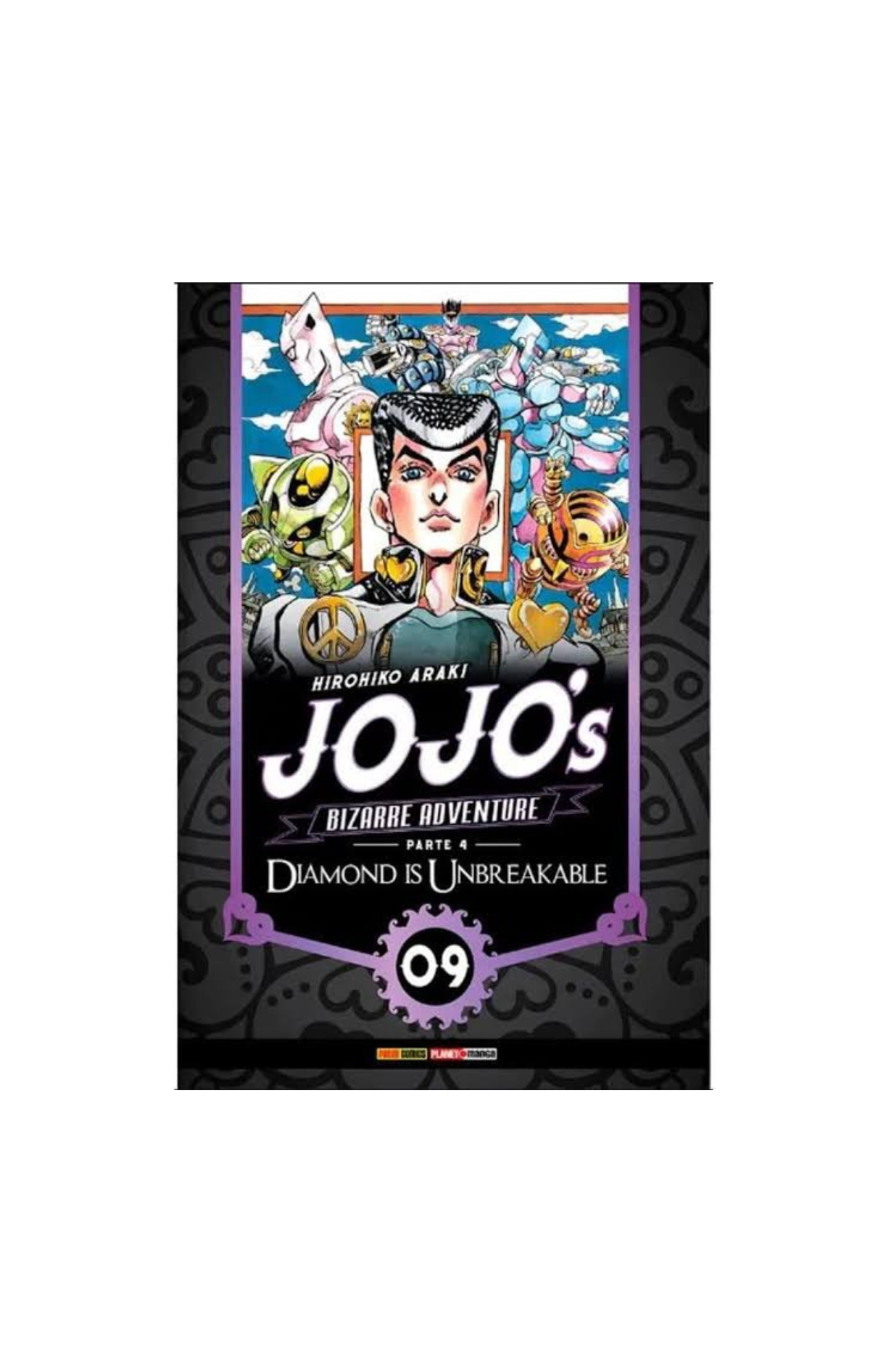 Mangas Jojos Diamond Is Unbreakable