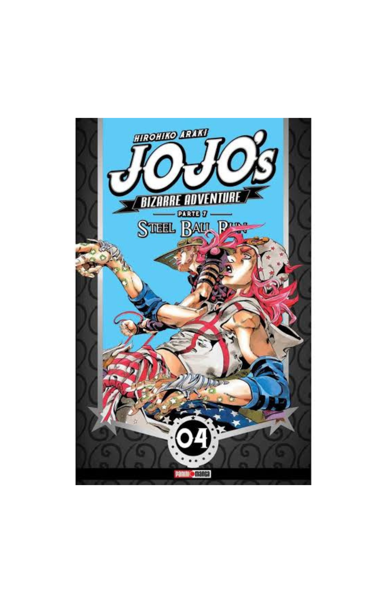 Mangas Jojos Stell Ball Run