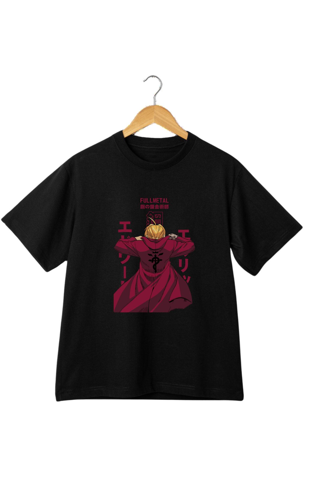 Playera FullMetal Alchemist