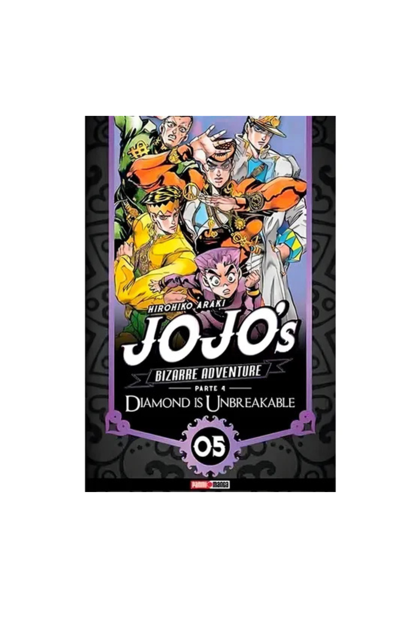 Mangas Jojos Diamond Is Unbreakable
