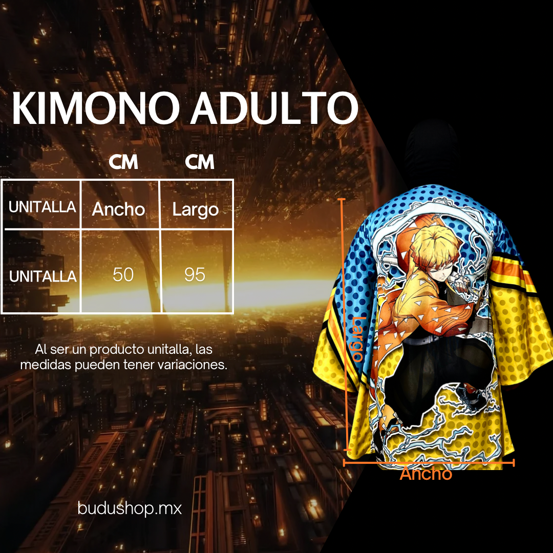Drop-03 Kimono Zentisu - Kimetsu No Yaiba