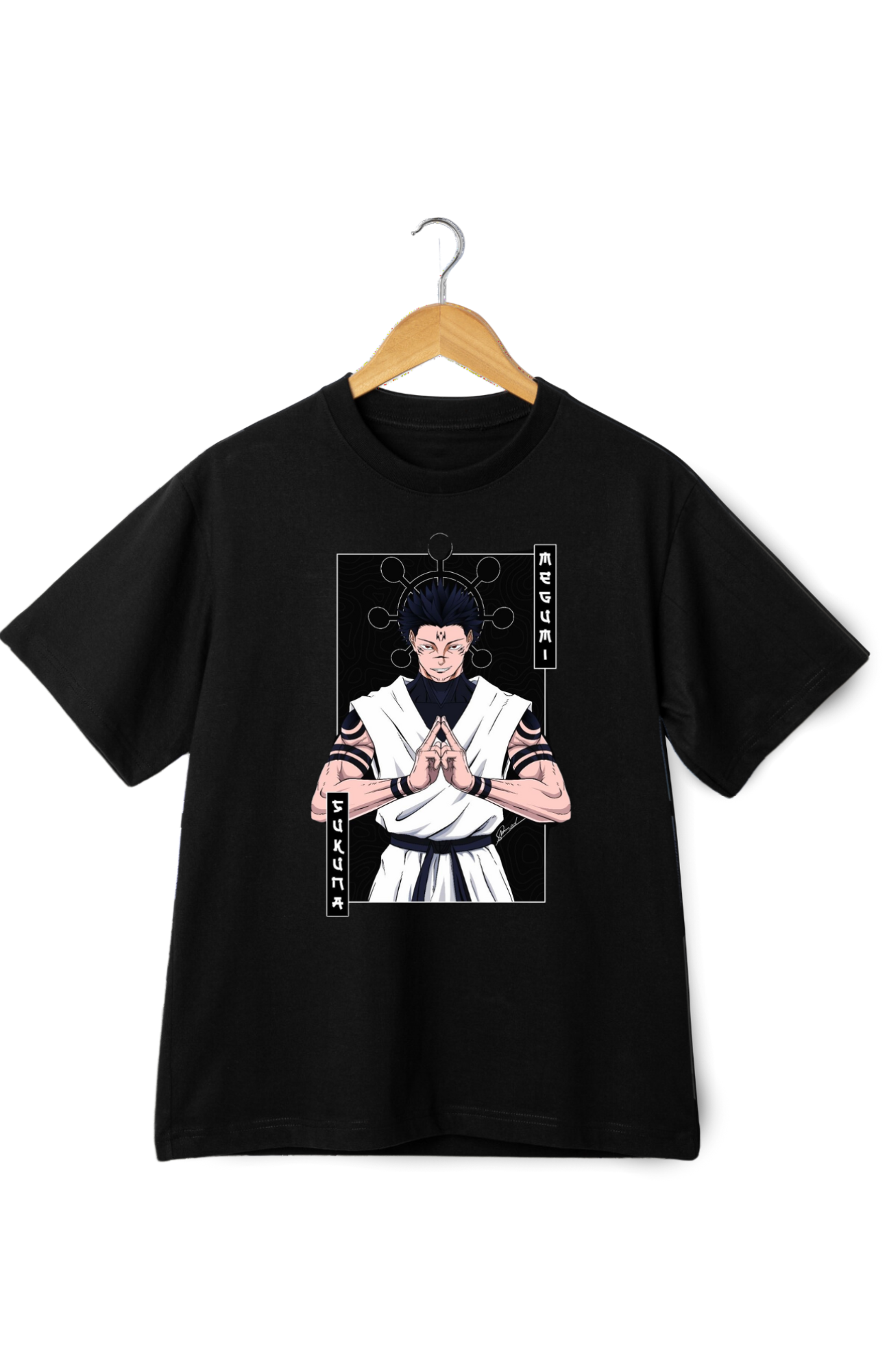 Playera Sukuna Jujutsu Kaisen