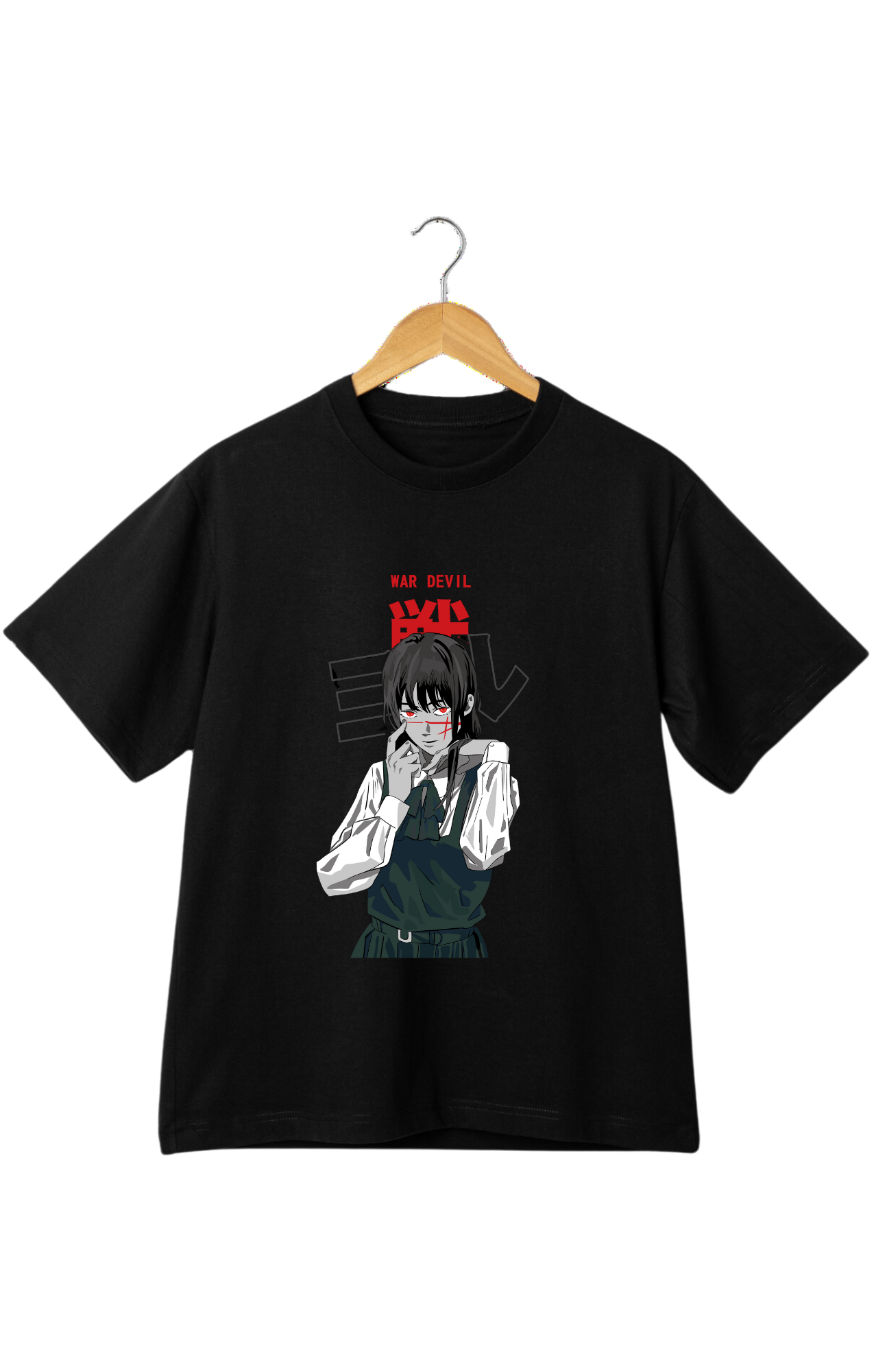 Playera War Devil Chainsaw Man