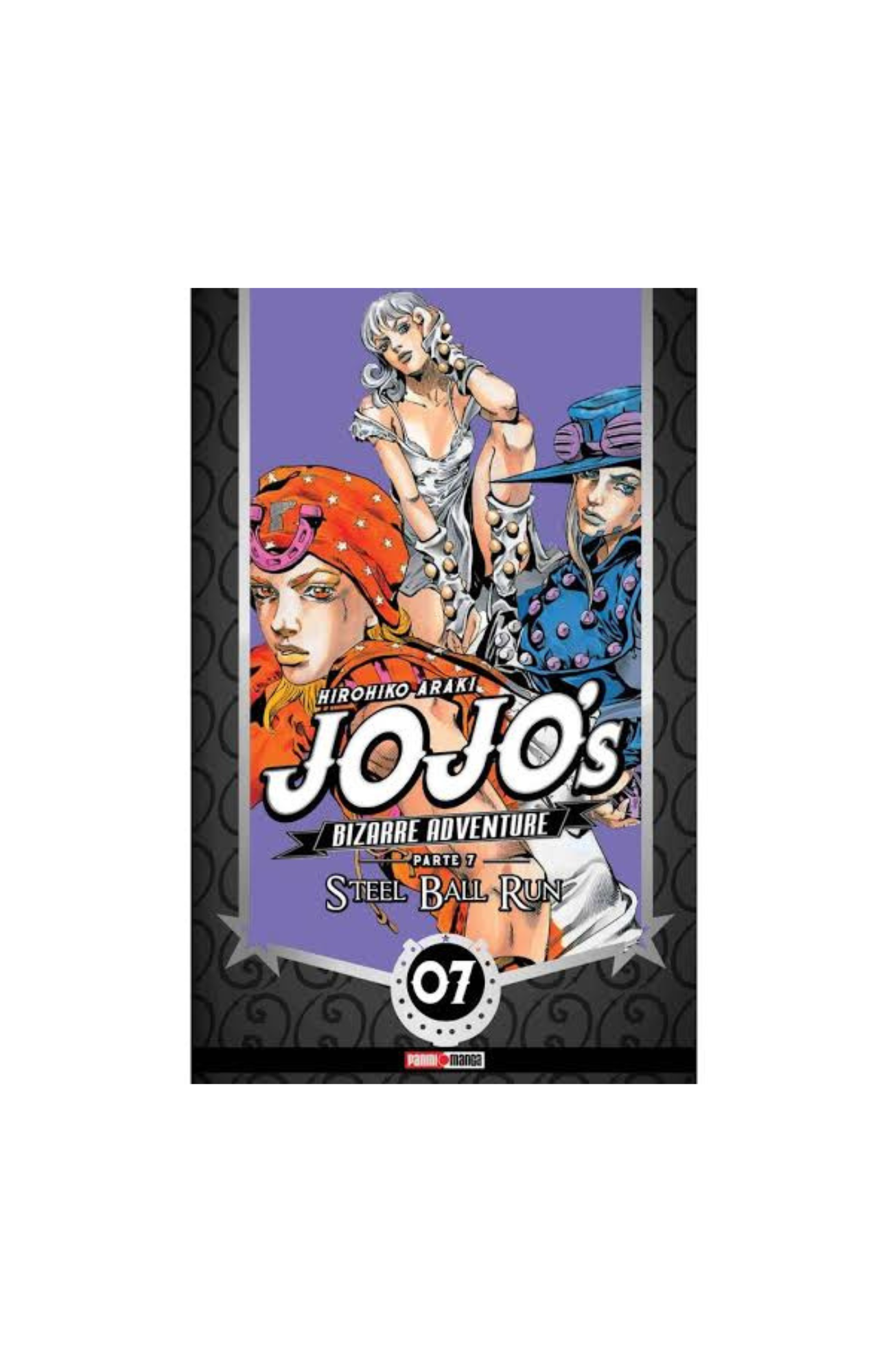 Mangas Jojos Stell Ball Run