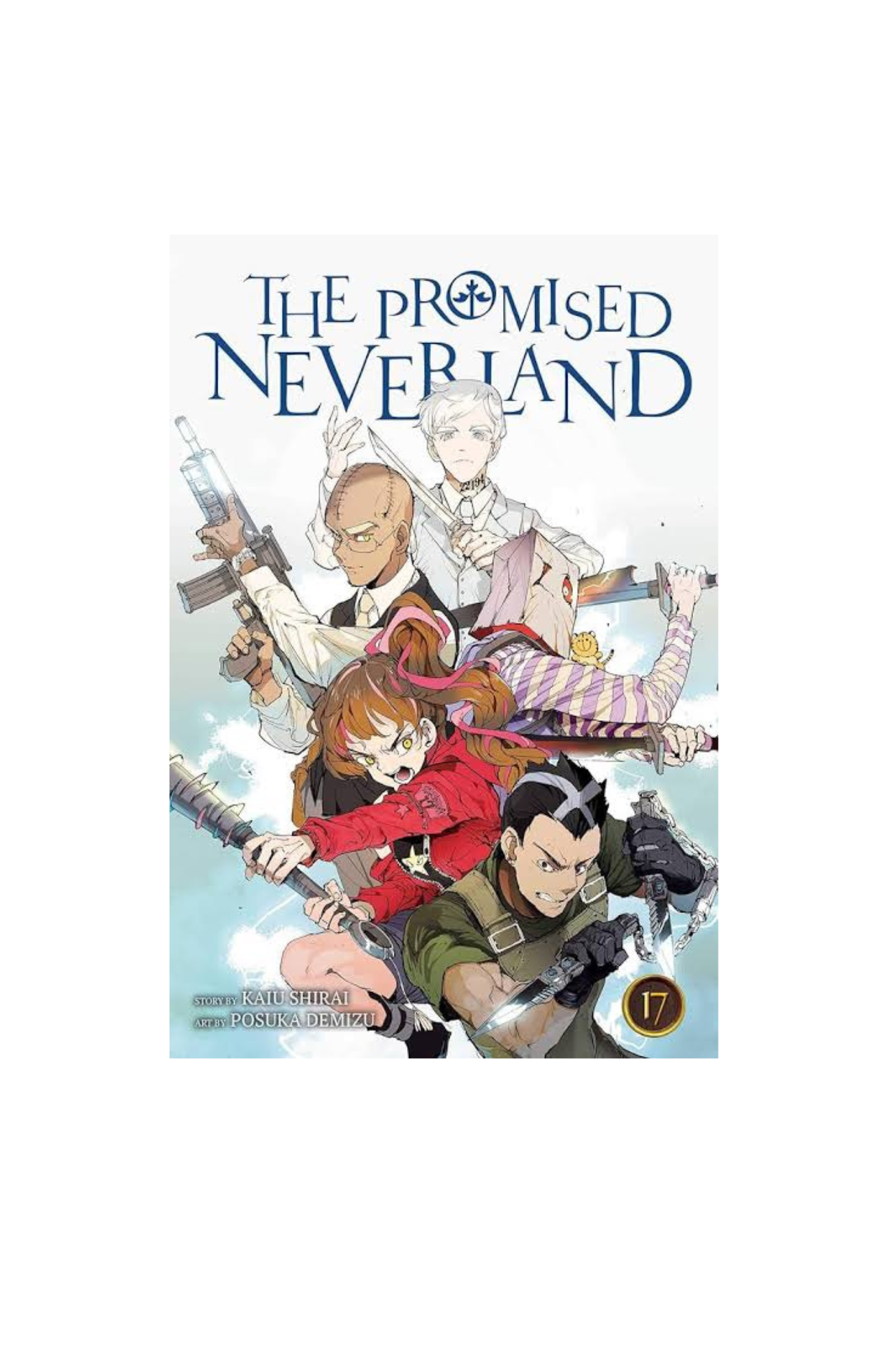 Mangas The Promised Nerverland