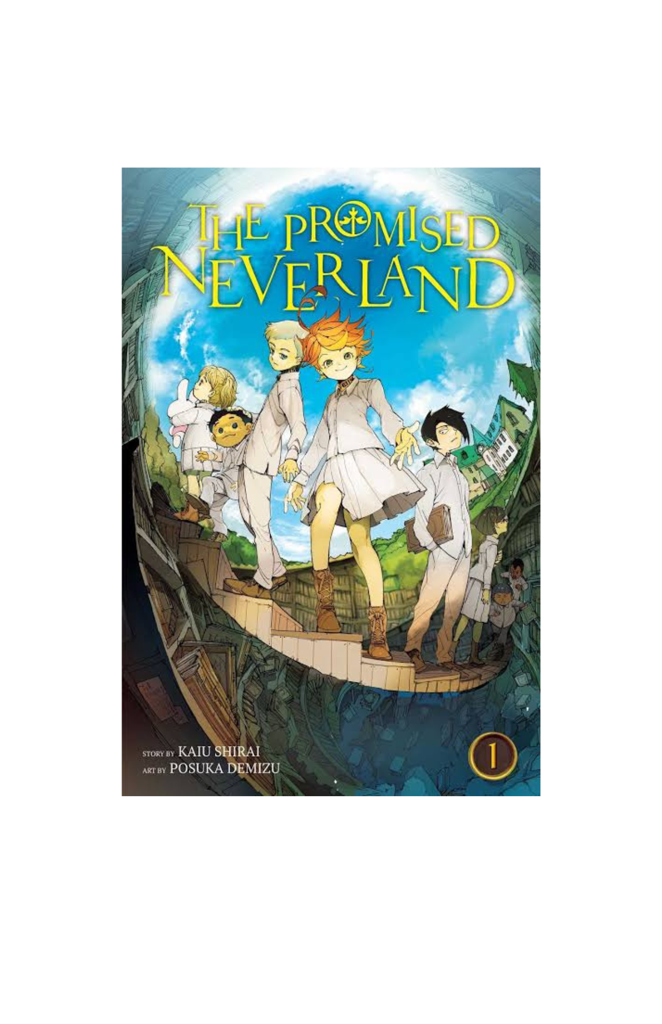 Mangas The Promised Nerverland
