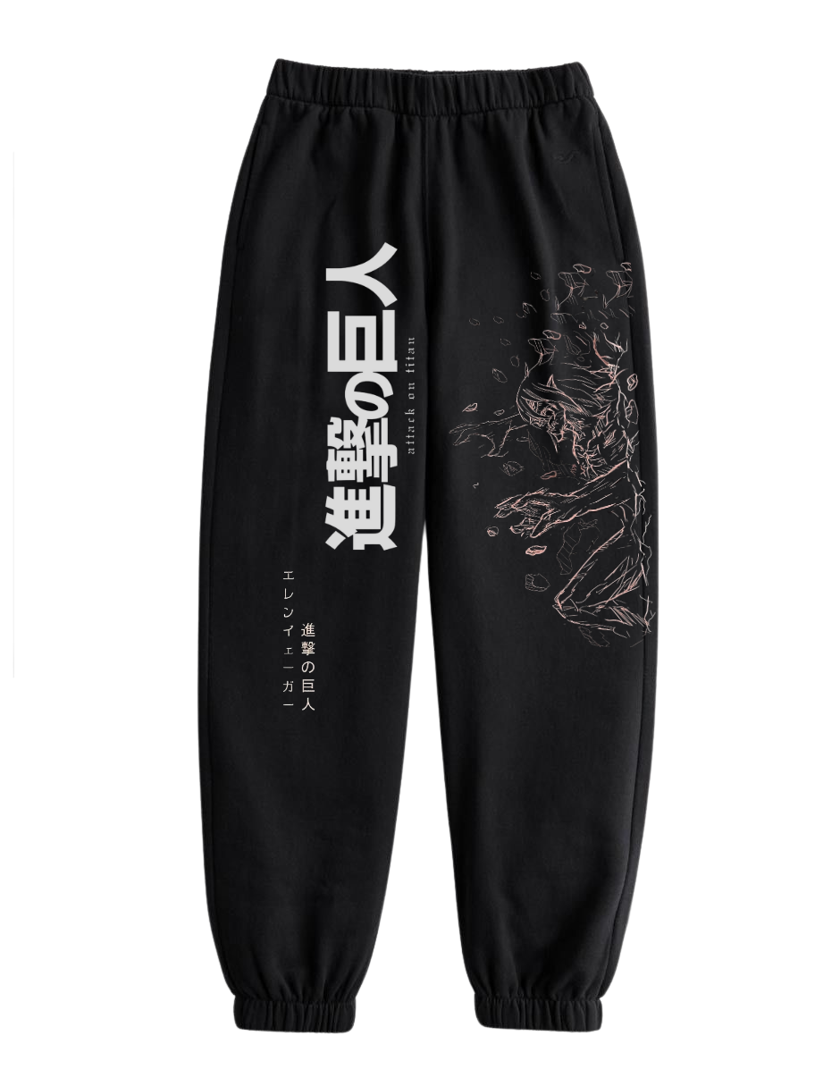 Jogger Shingeki No Kyojin. Edición especial