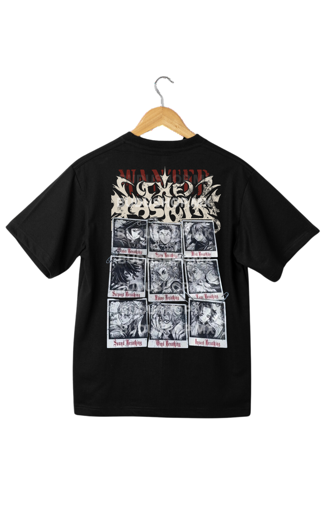 Drop-03 Playera oversize - Kimetsu No Yaiba