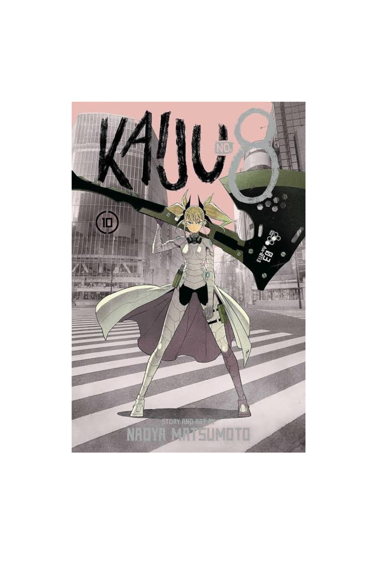 Mangas Kaiju No.8