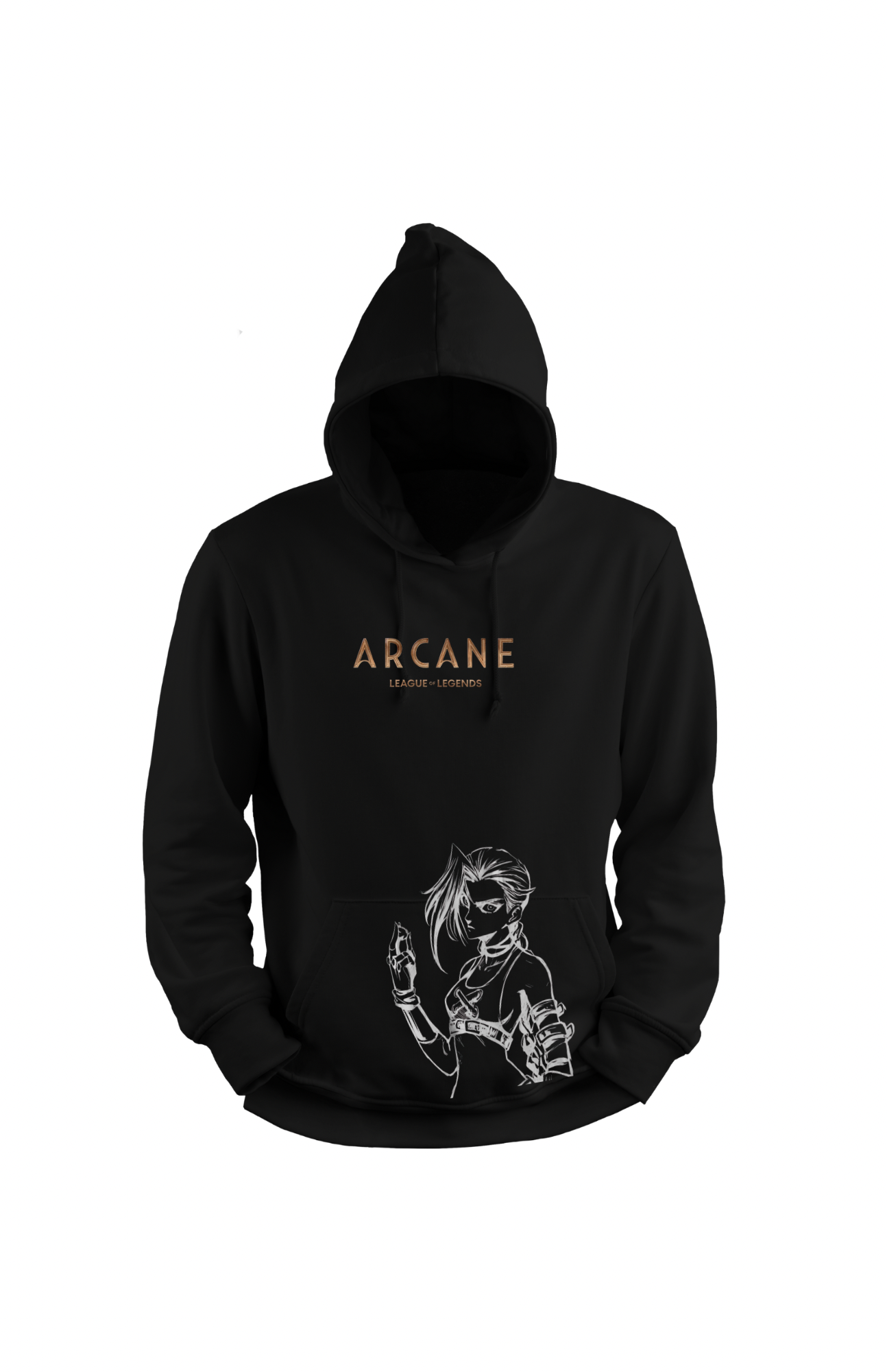 Sudadera Arcane