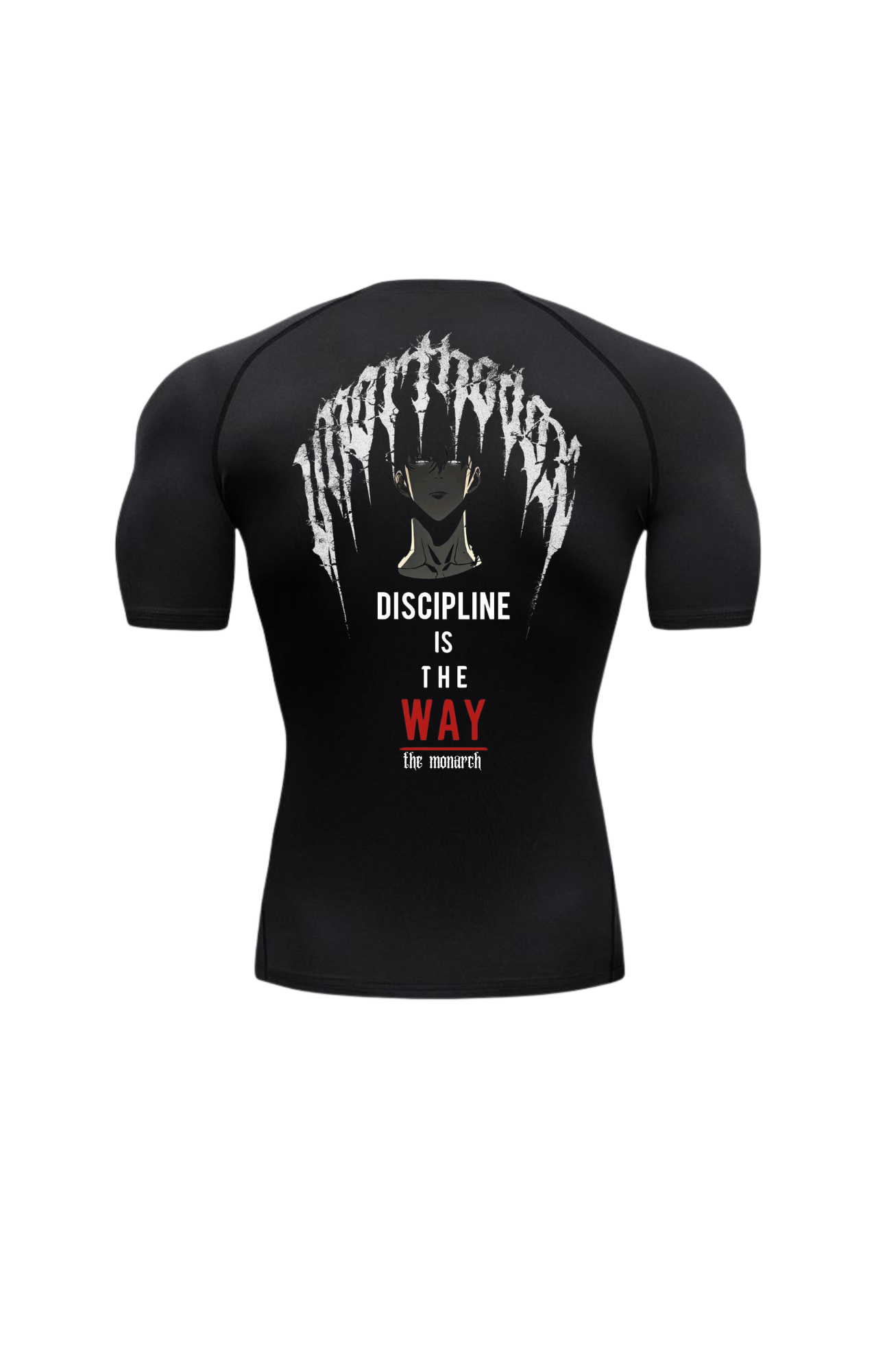 Playera Compresión Solo Leveling. Edición Especial