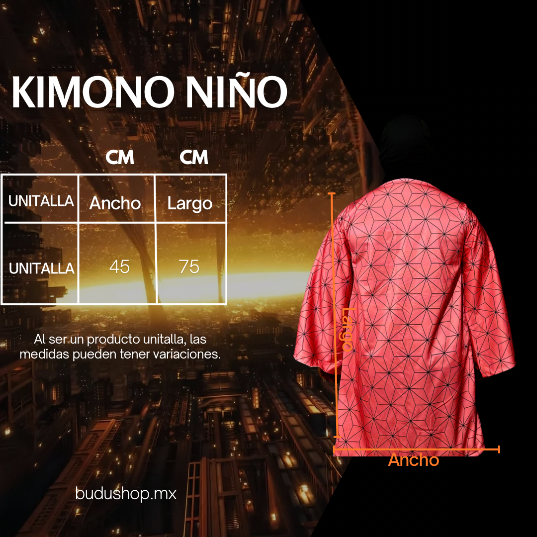 Drop-03 Kimono Nezuko - Kimetsu No Yaiba