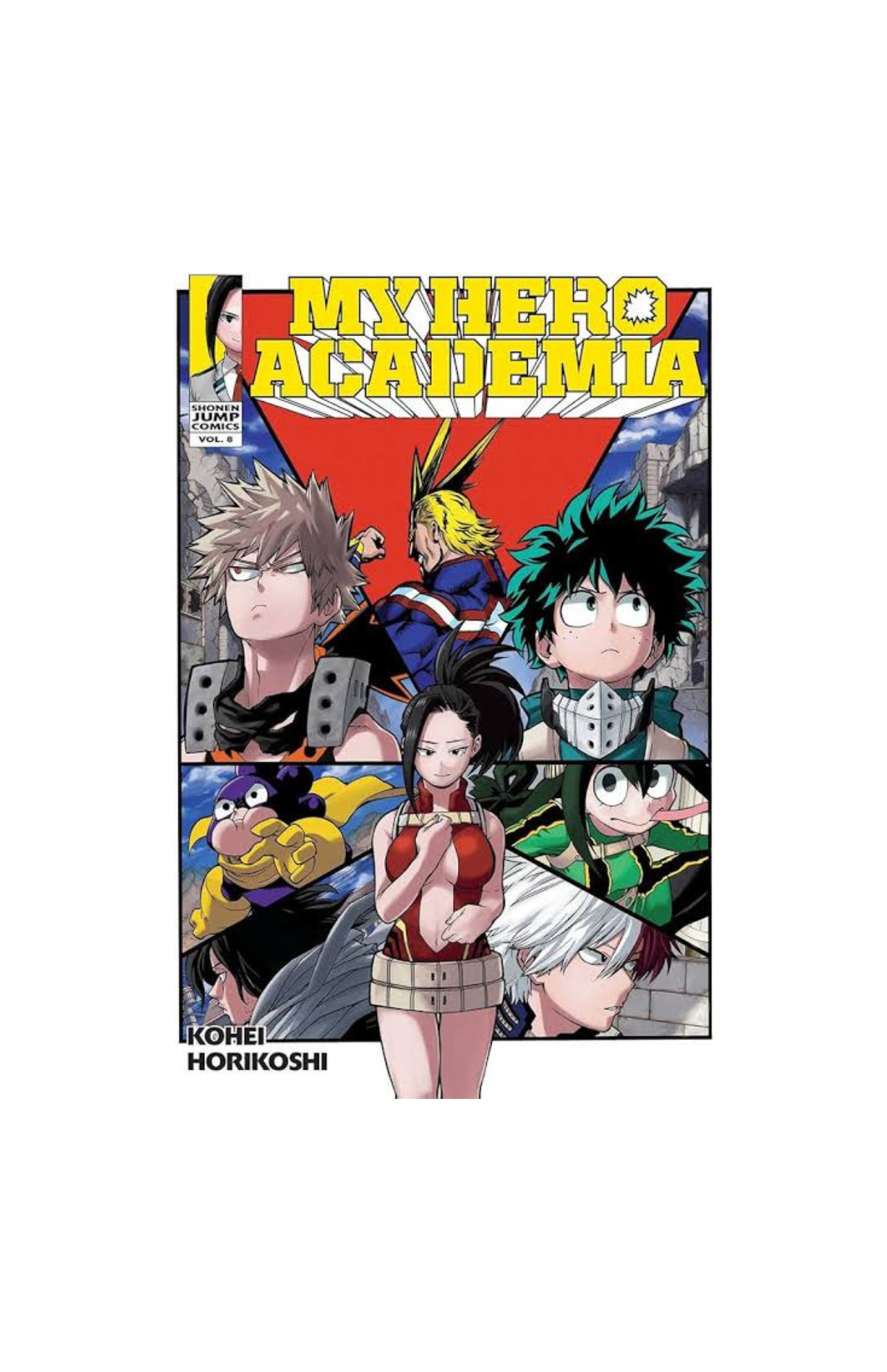 Mangas My Hero Academia