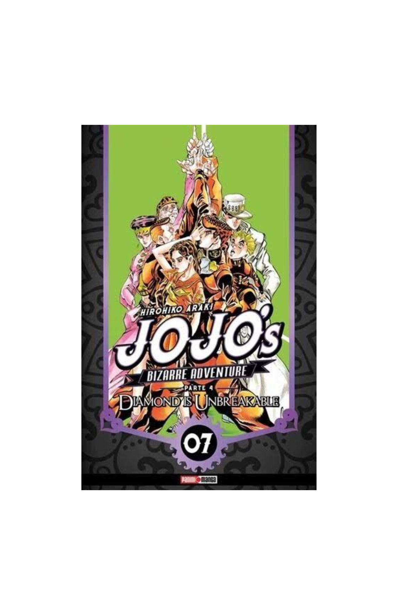 Mangas Jojos Diamond Is Unbreakable
