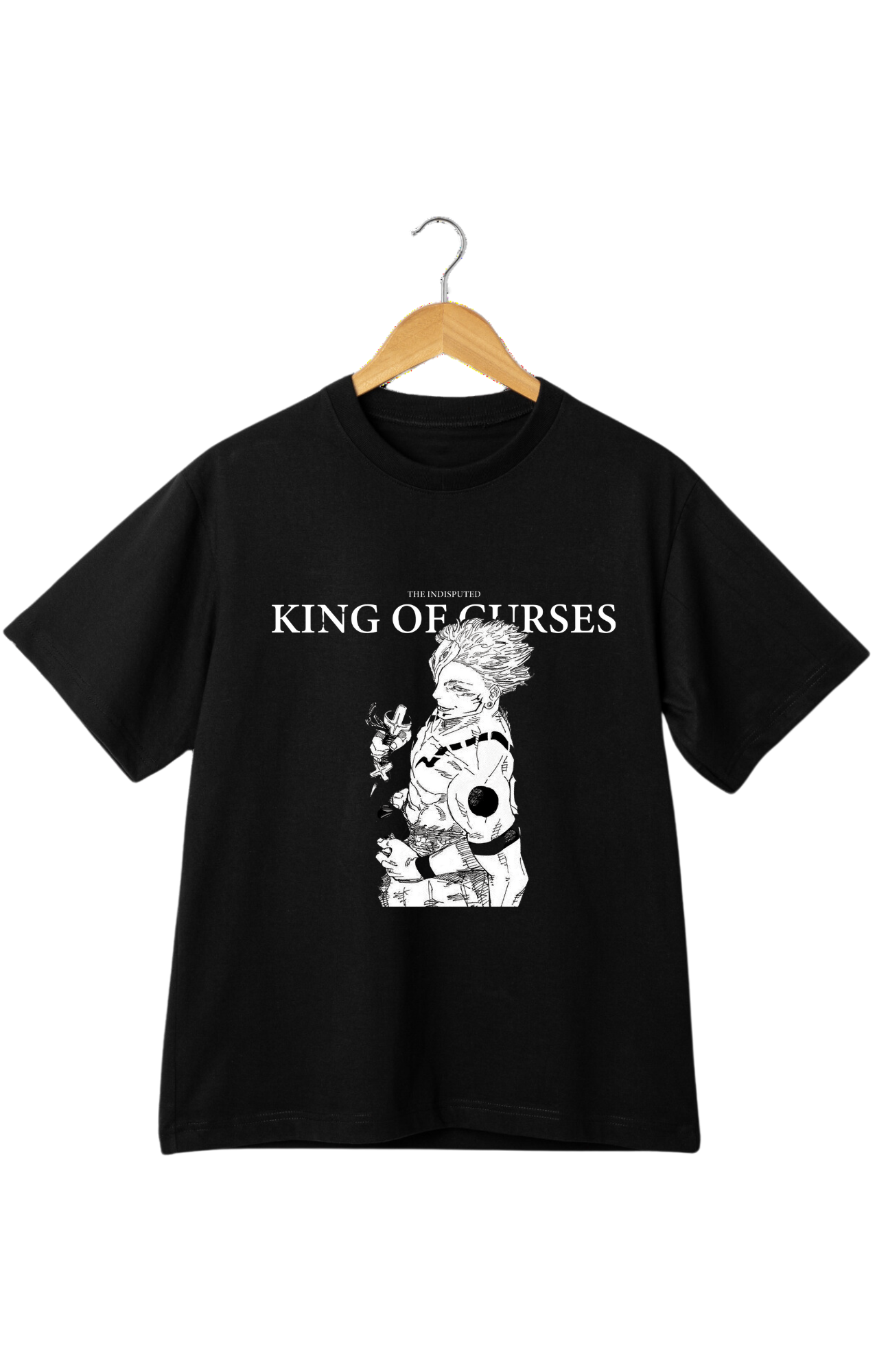 Playera Sukuna Jujutsu Kaisen