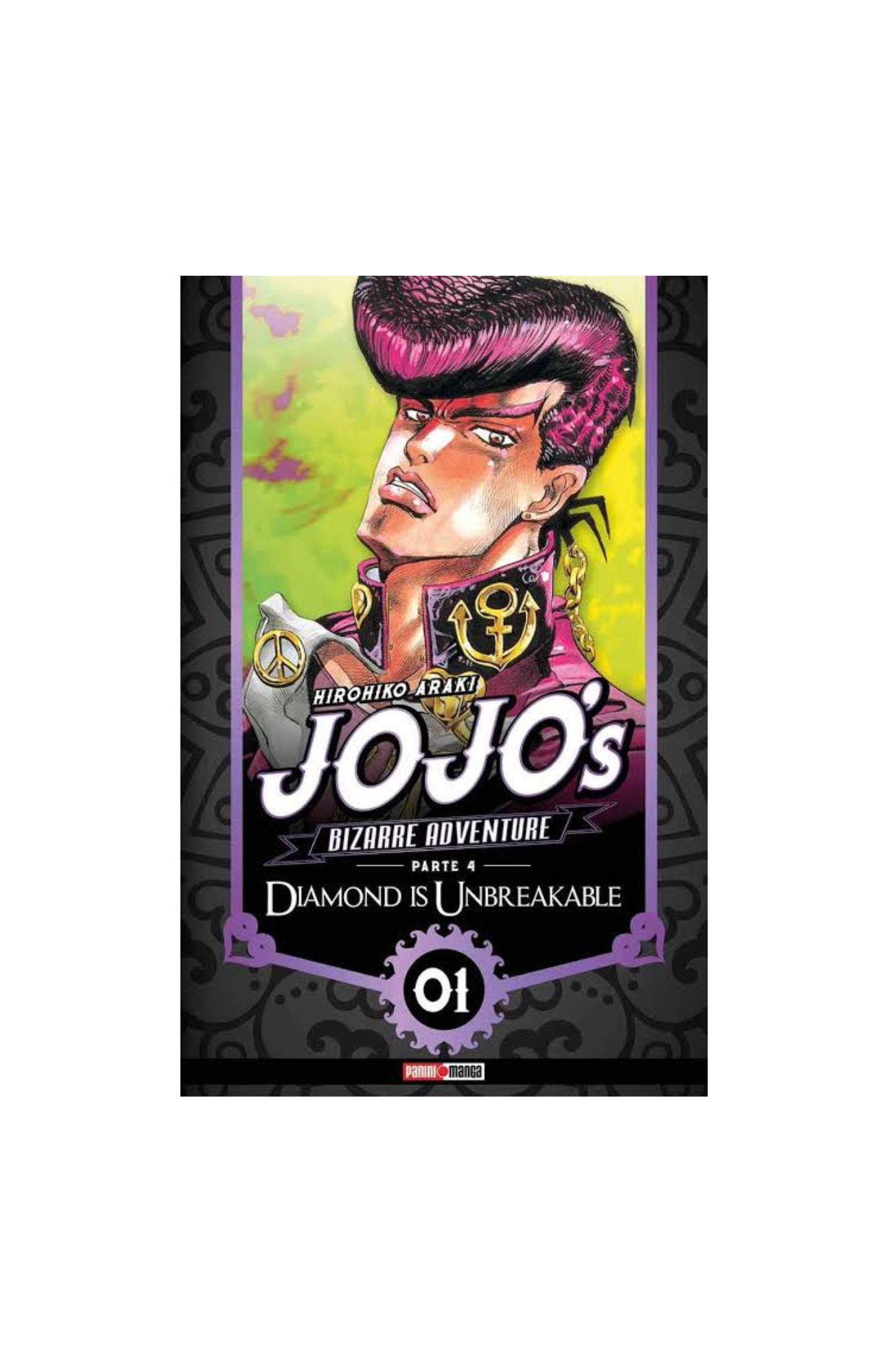 Mangas Jojos Diamond Is Unbreakable