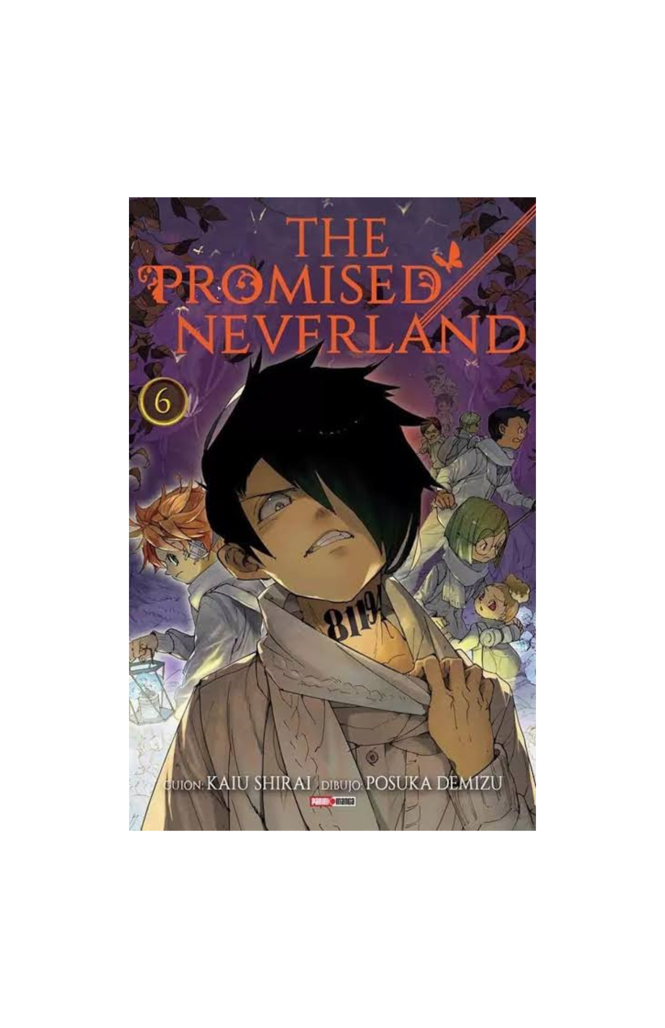 Mangas The Promised Nerverland