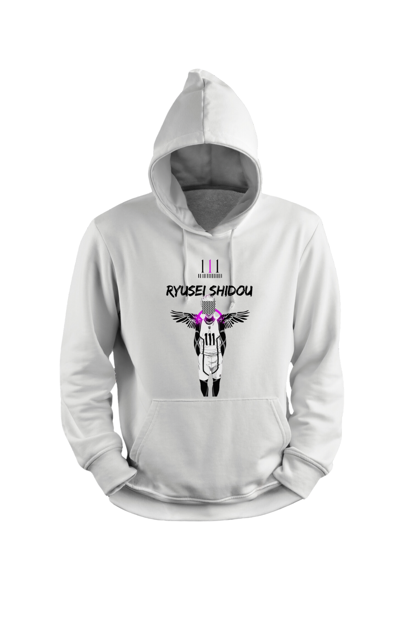 Sudadera Shidou Blue Lock