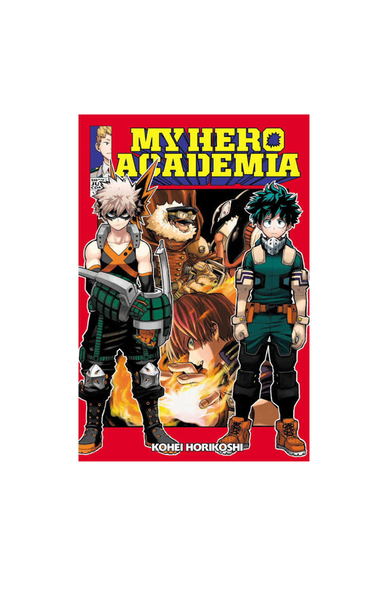 Mangas My Hero Academia