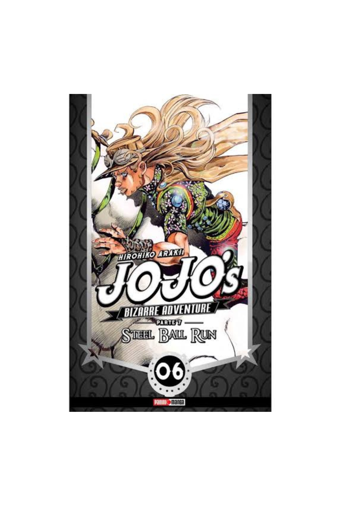 Mangas Jojos Stell Ball Run