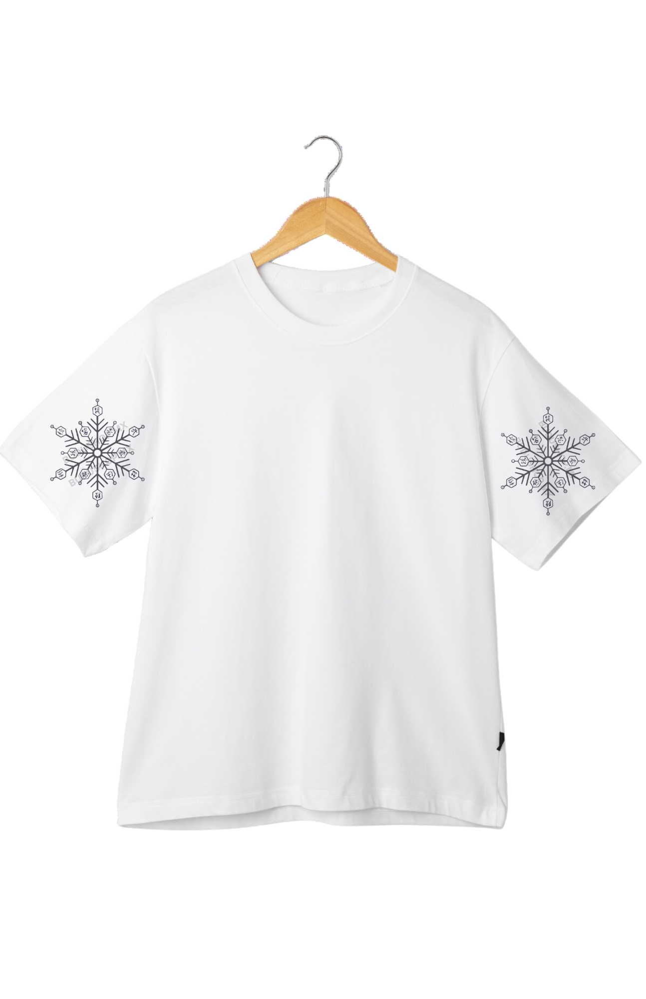 Drop-03 Playera oversize - Kimetsu No Yaiba •Akaza•