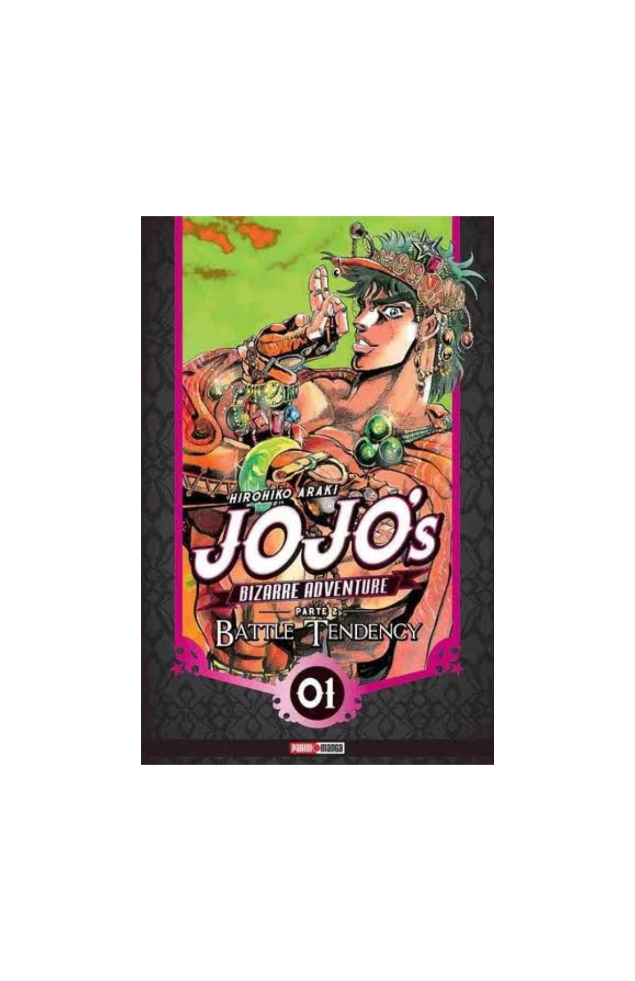 Jojos Battle Tendency