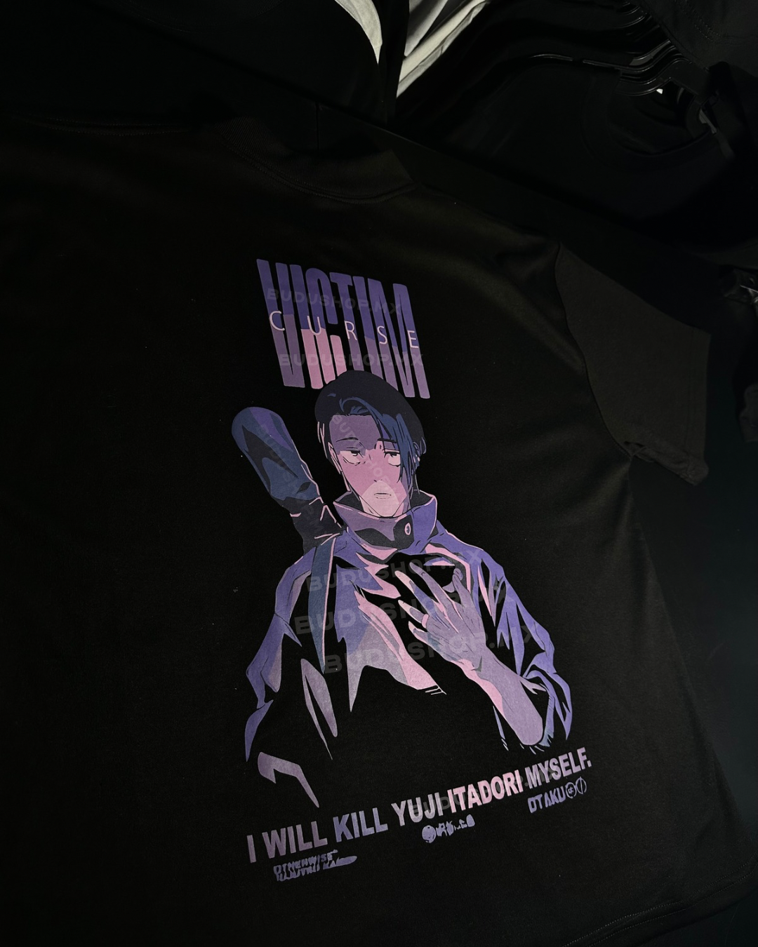 Playera Drop 06 •Yuta Okkotsu Jujutsu Kaisen•