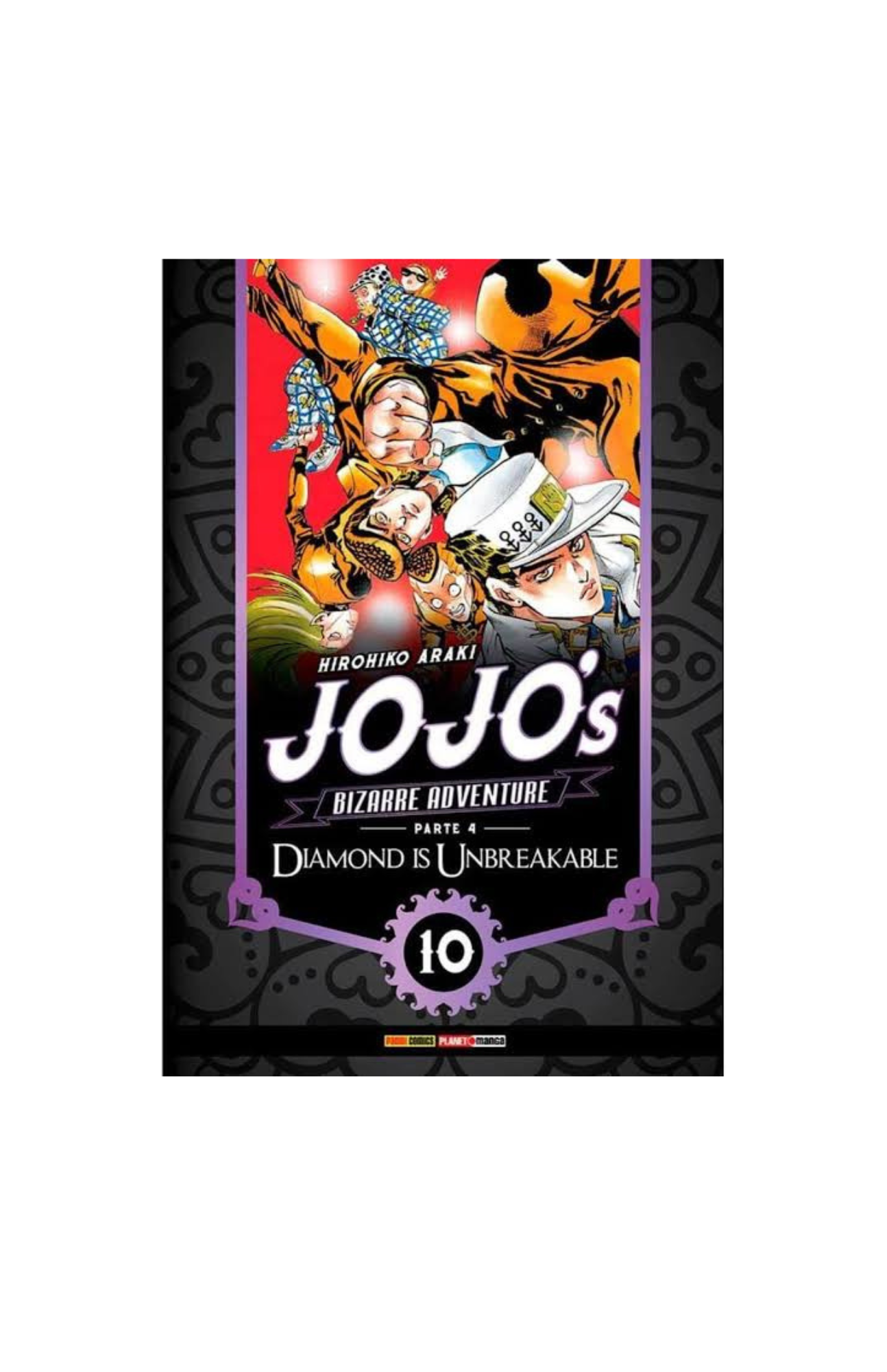 Mangas Jojos Diamond Is Unbreakable