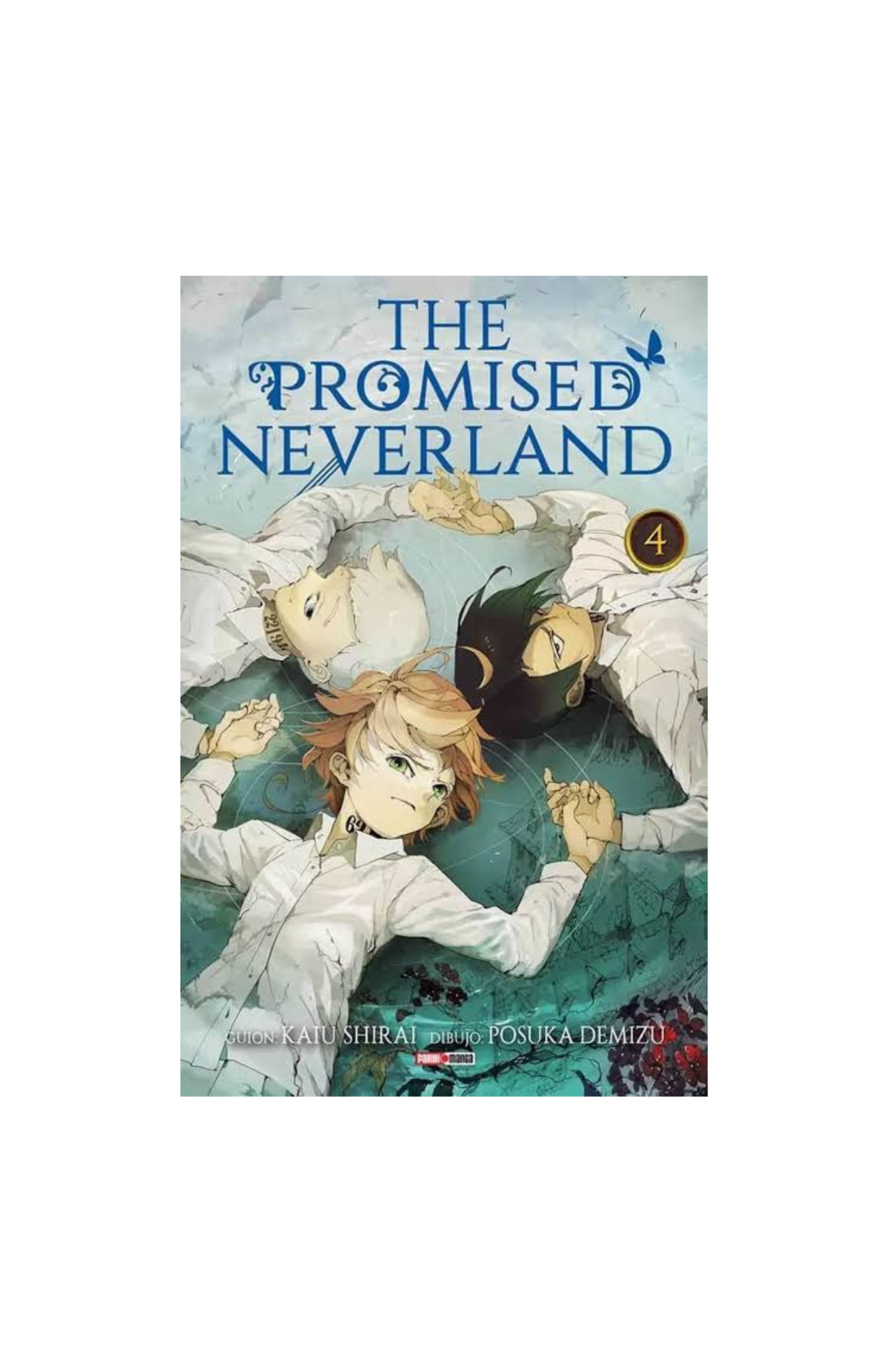 Mangas The Promised Nerverland
