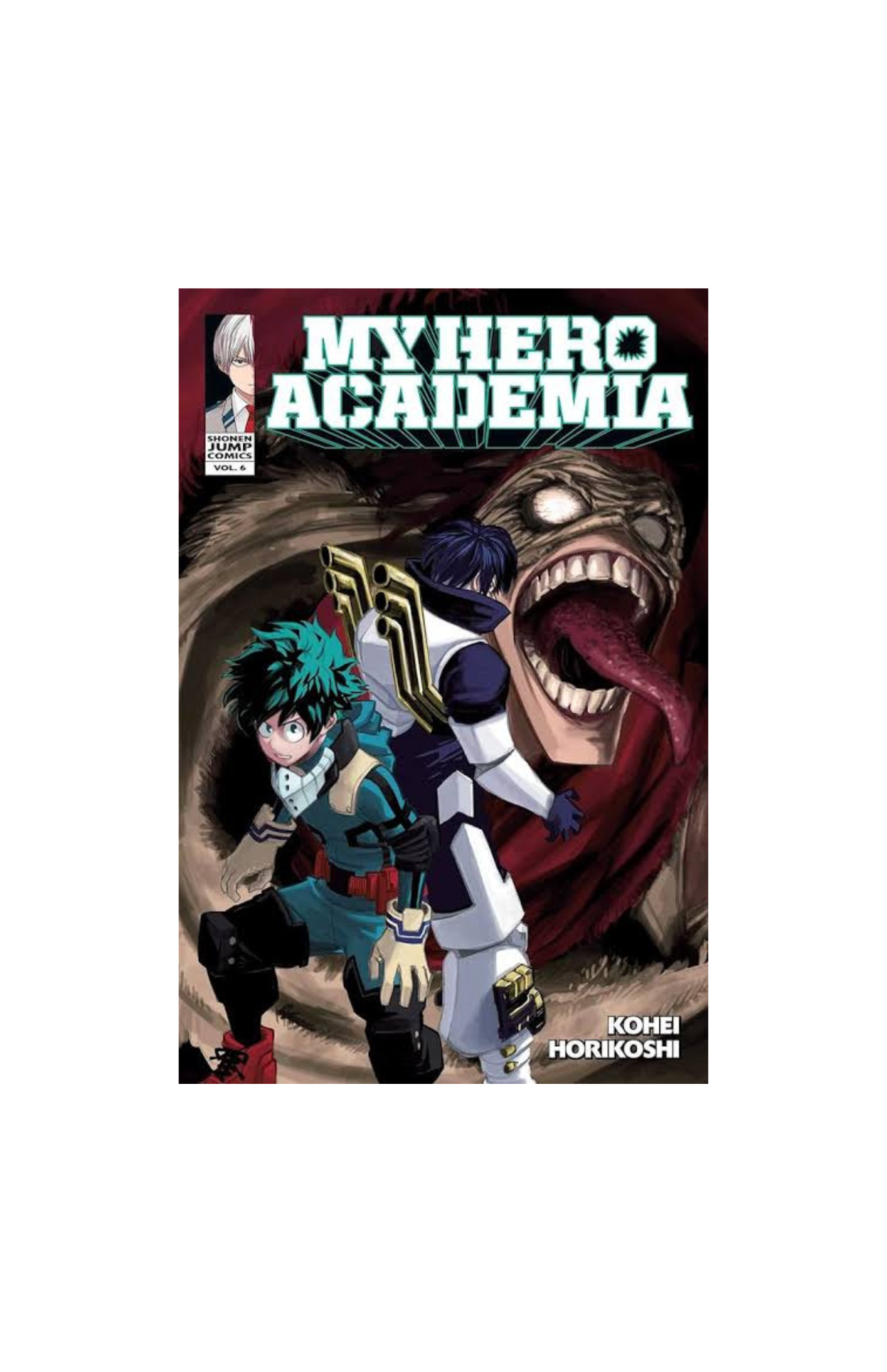 Mangas My Hero Academia